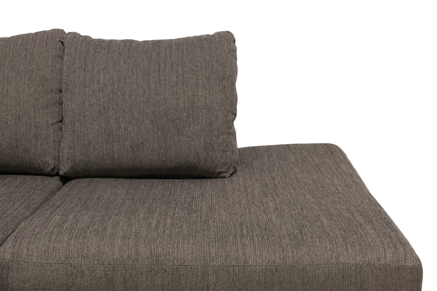 Abby 3-Piece Chenille Right-Facing Sectional - Charcoal - Image 4