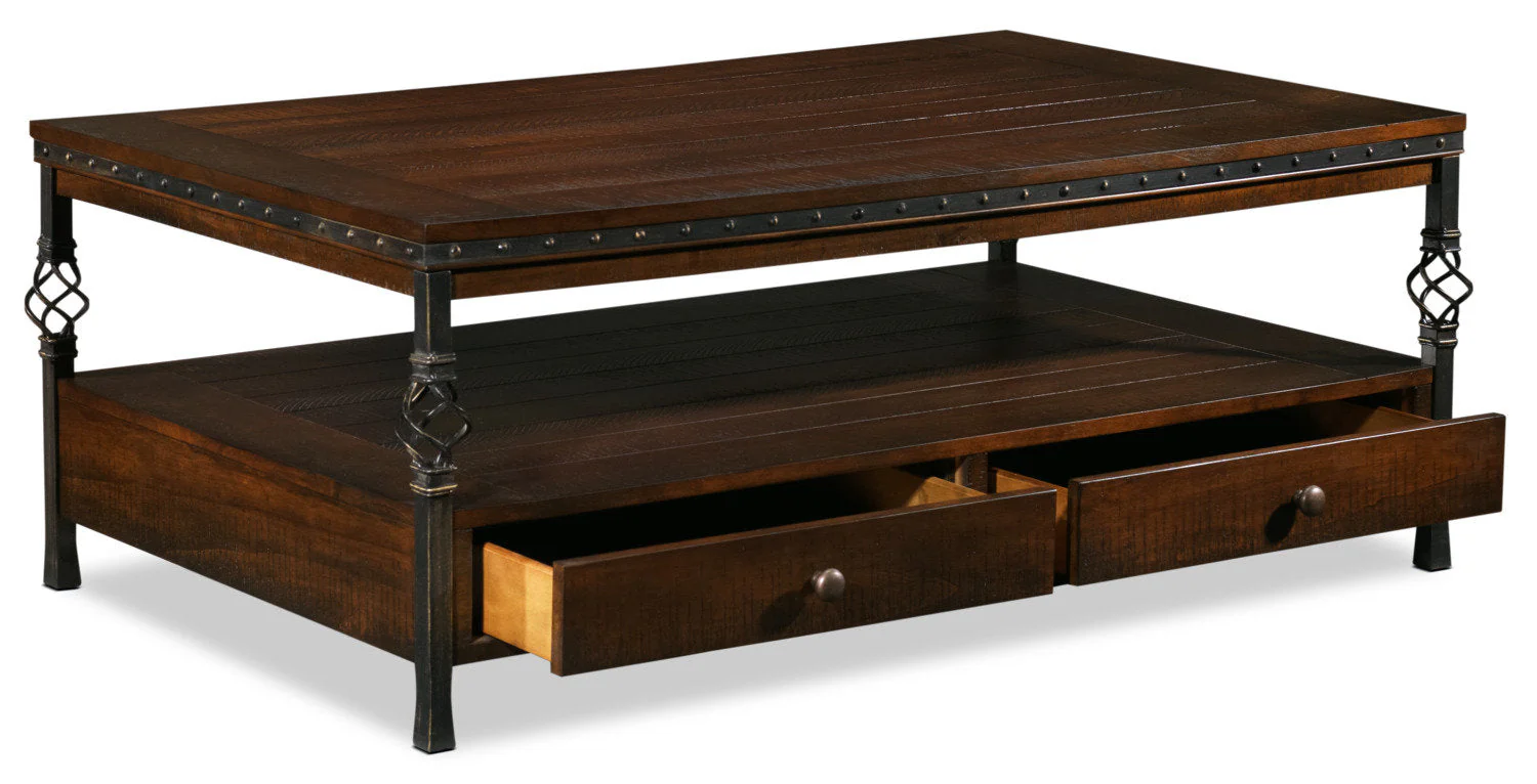 Adele Coffee Table - Walnut - Image 2