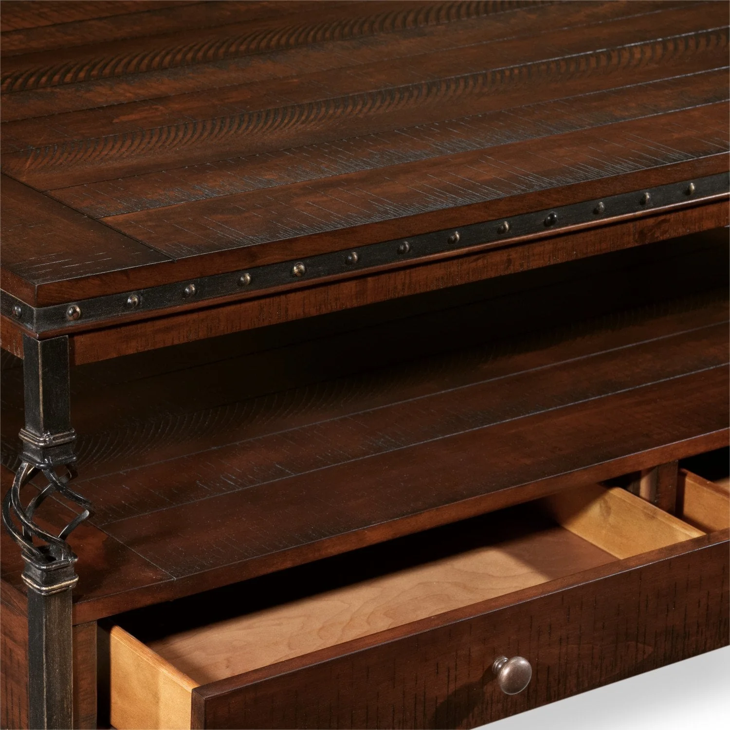 Adele Coffee Table - Walnut - Image 3
