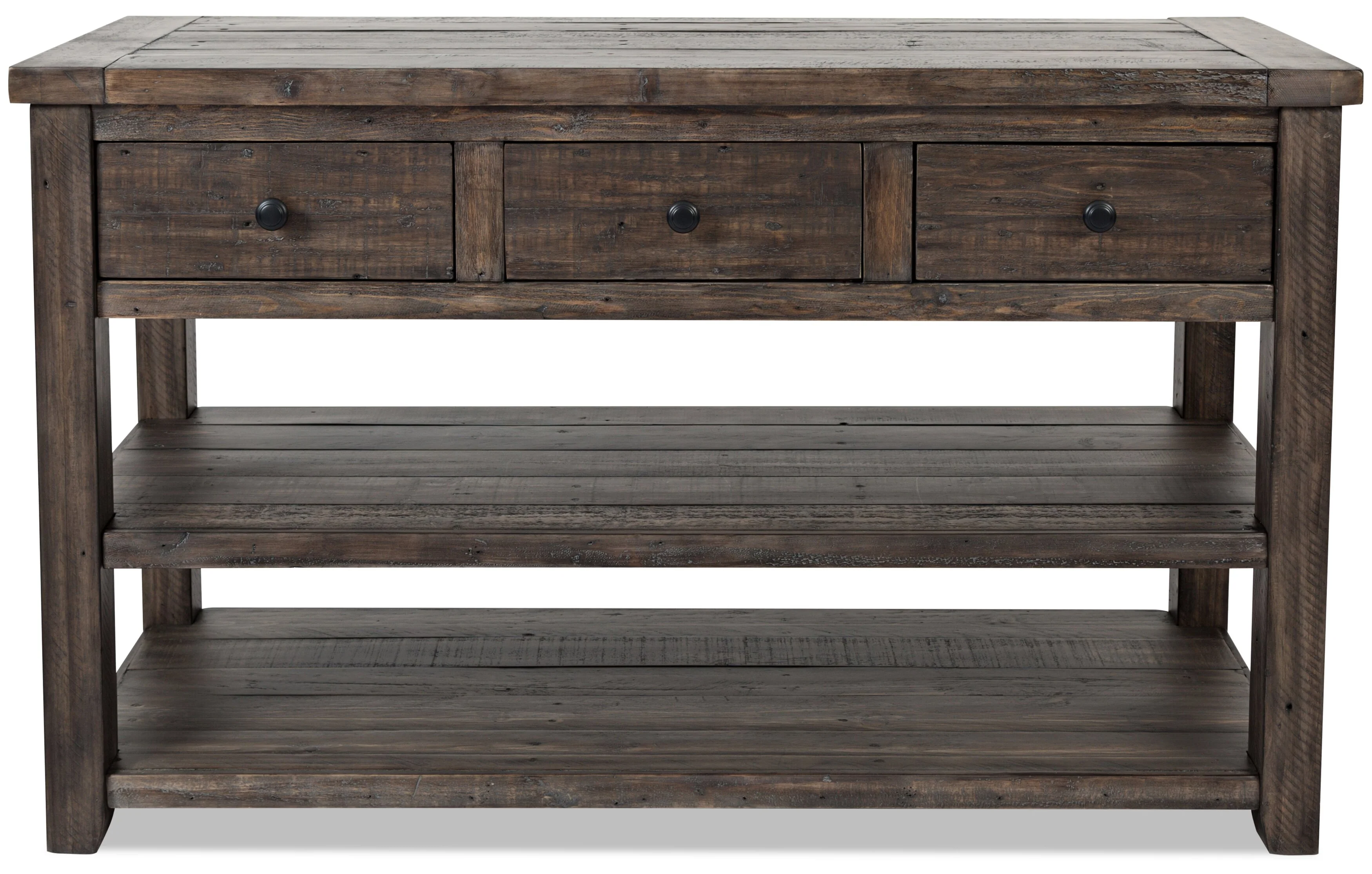 Ahna Sofa Table - Brown - Image 2