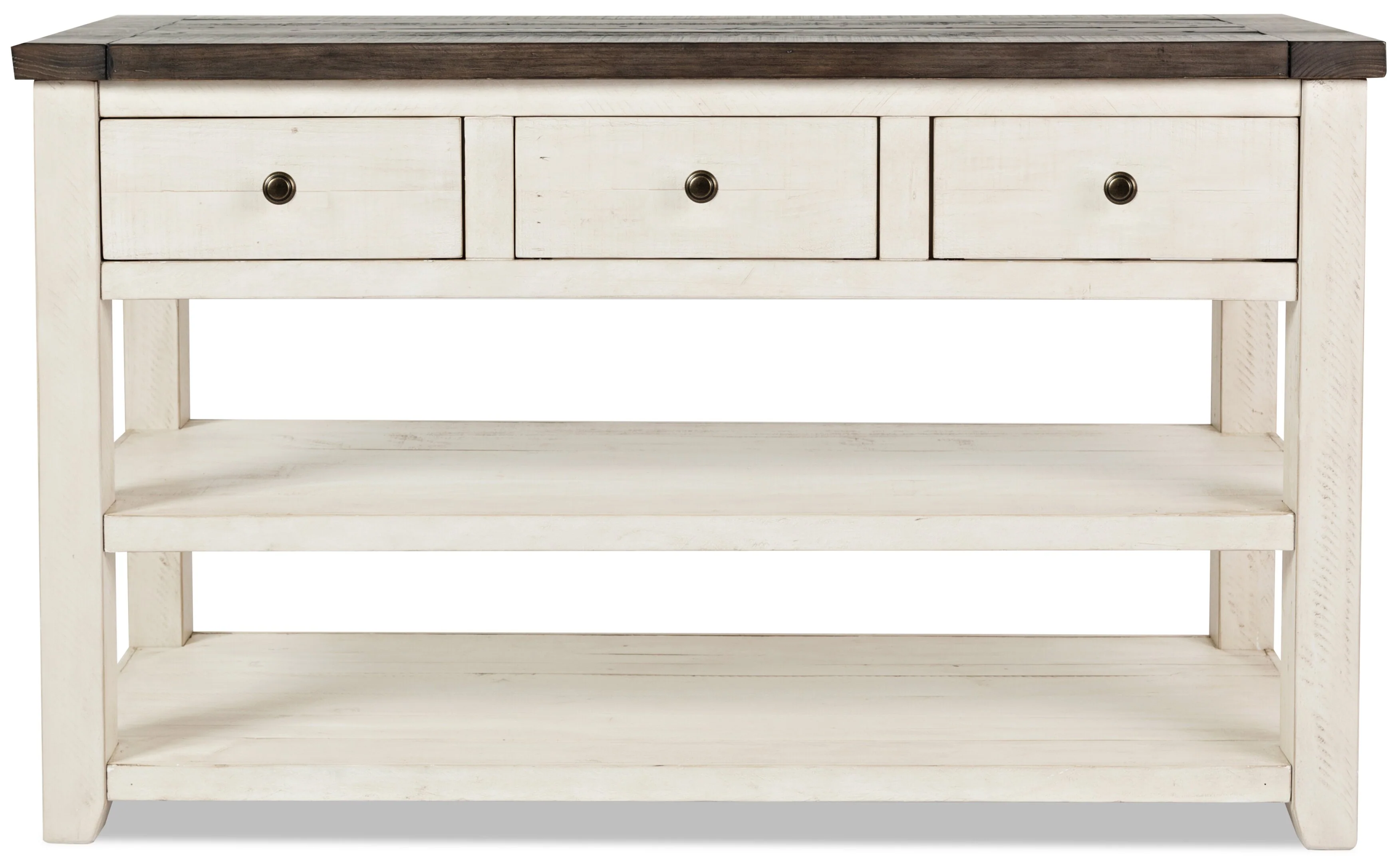 Ahna Sofa Table - White - Image 2