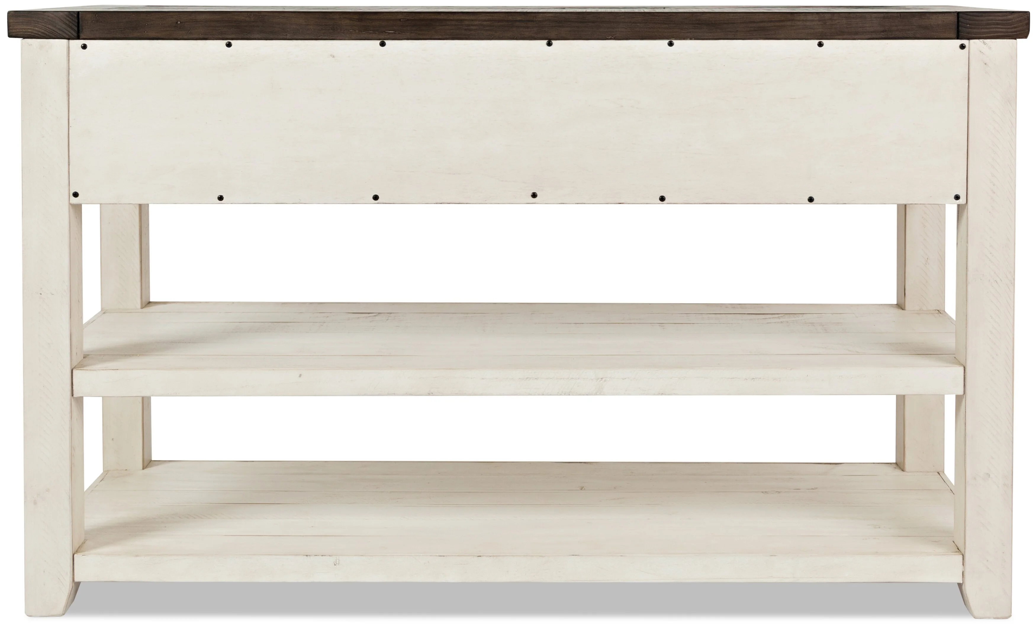 Ahna Sofa Table - White - Image 3