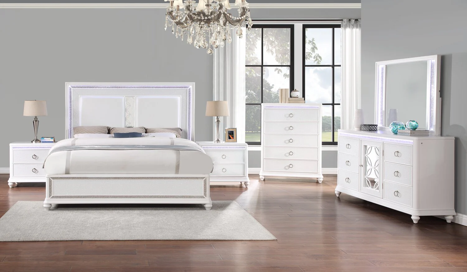 Alysse 5-Piece King Bedroom Package - Image 3