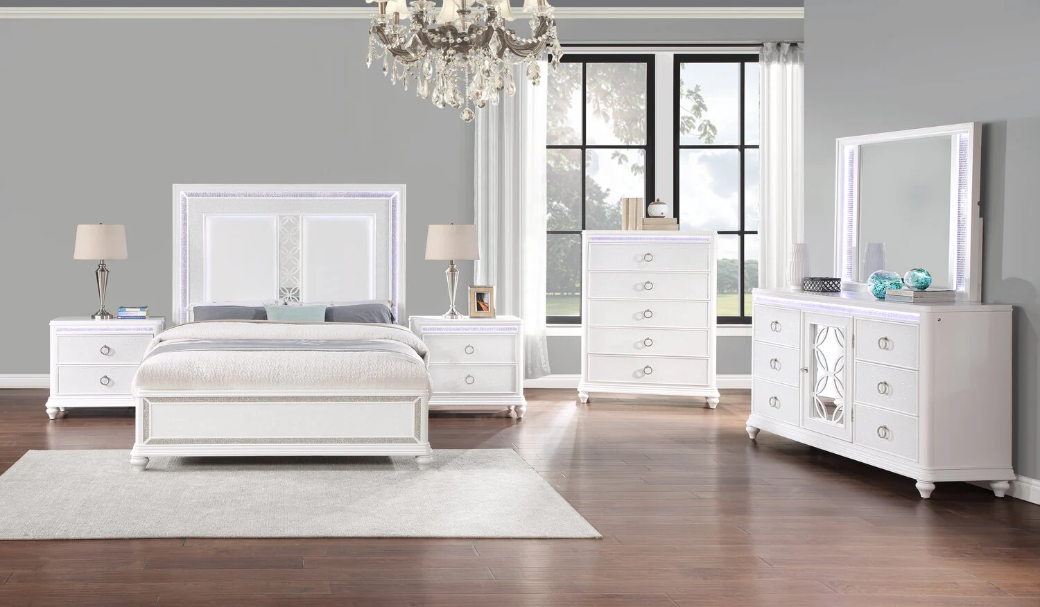 Alysse 6-Piece Queen Bedroom Package - Image 3