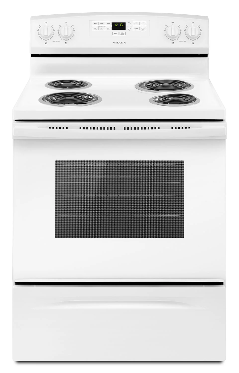 Amana 4.8 Cu. Ft. Electric Freestanding Range - YACR4303MFW