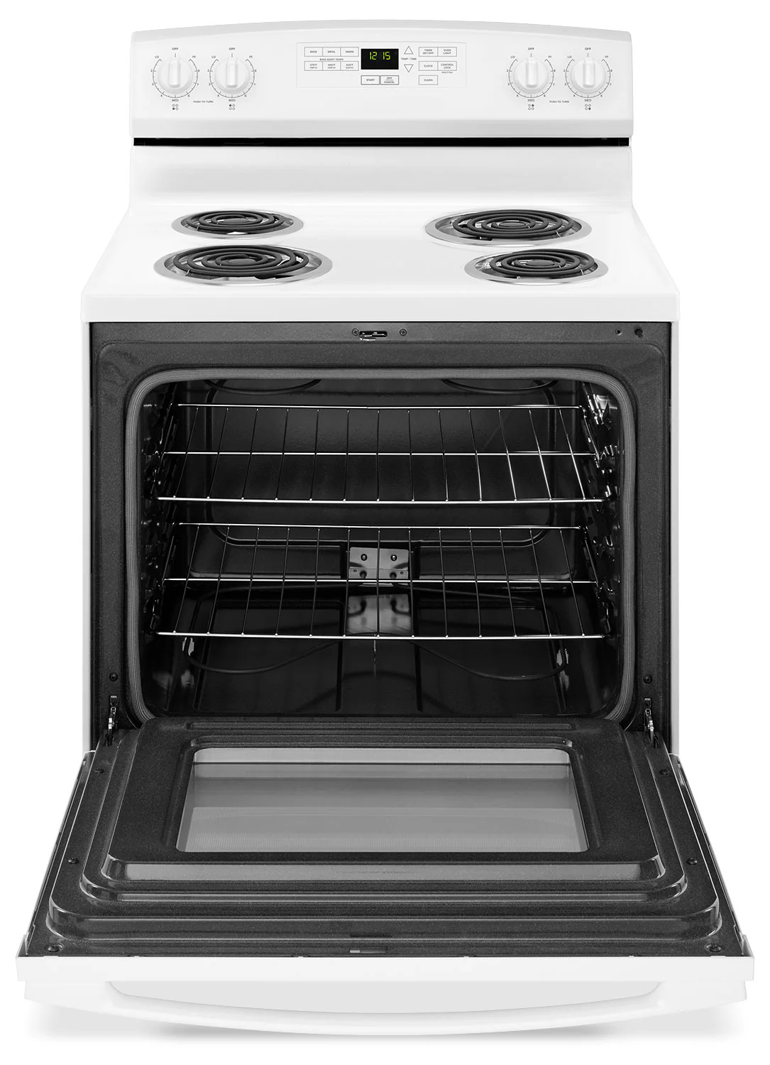 Amana 4.8 Cu. Ft. Freestanding Electric Range - YACR4503SFW - Image 2
