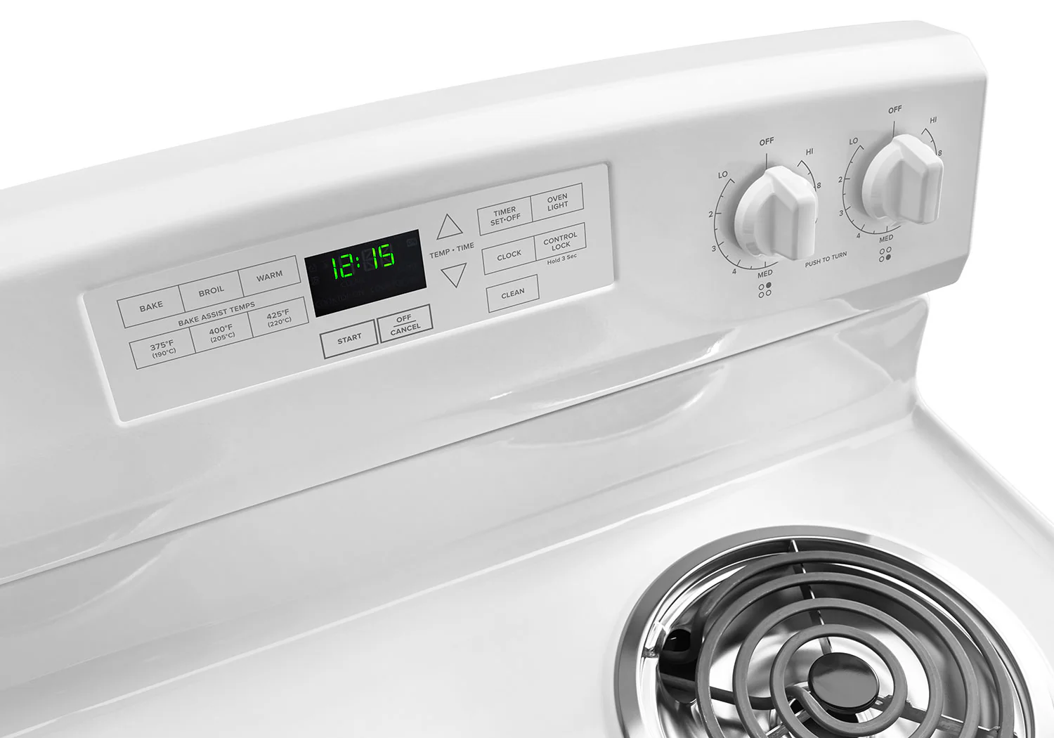 Amana 4.8 Cu. Ft. Freestanding Electric Range - YACR4503SFW - Image 5