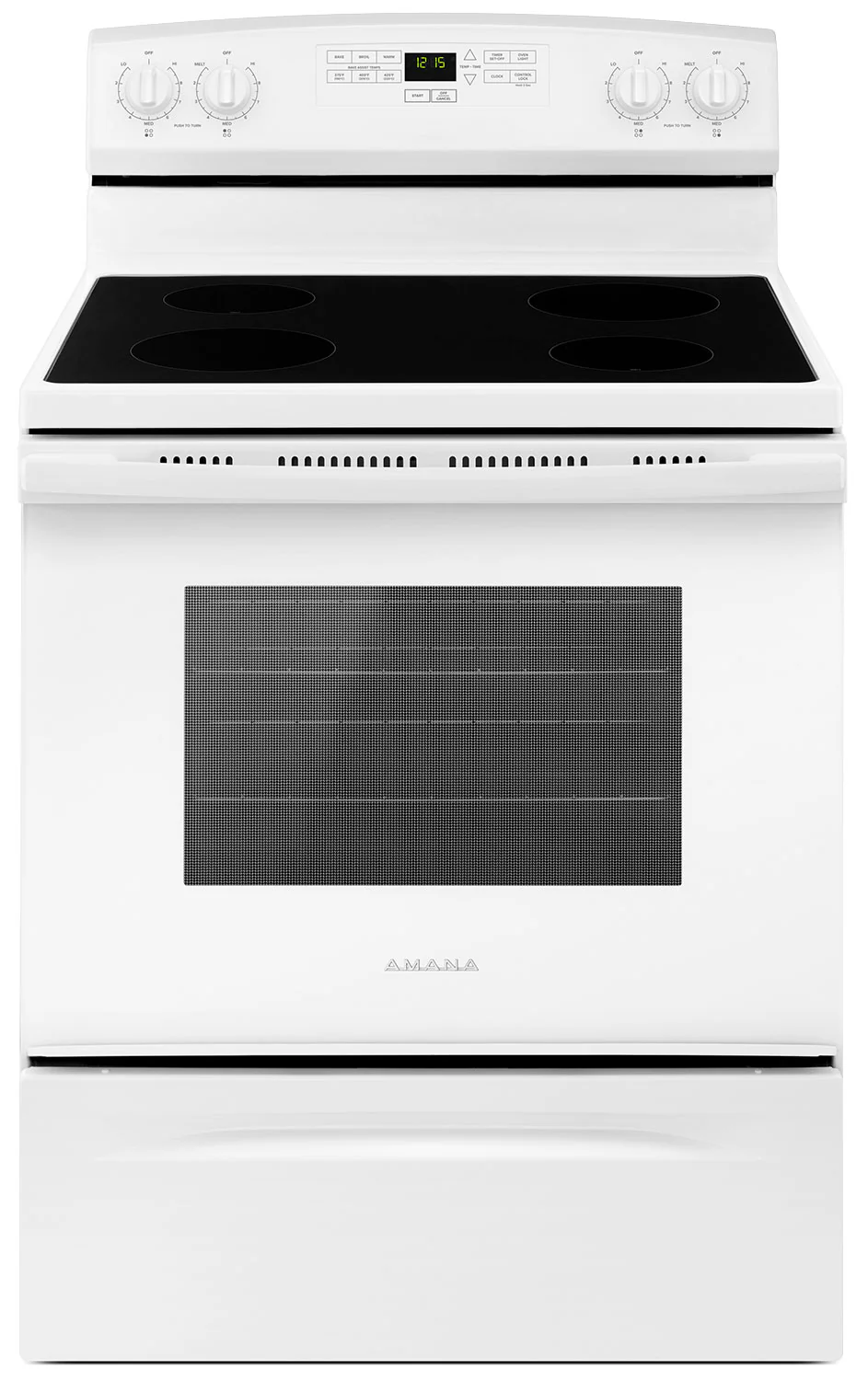 Amana 4.8 Cu. Ft. Freestanding Electric Range - YAER6303MFW
