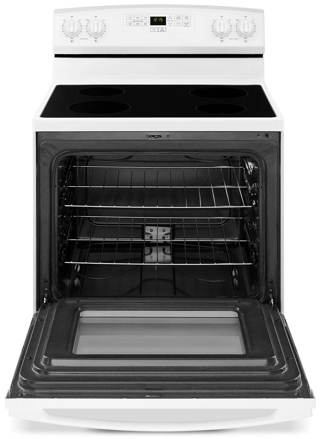 Amana 4.8 Cu. Ft. Freestanding Electric Range - YAER6303MFW - Image 2