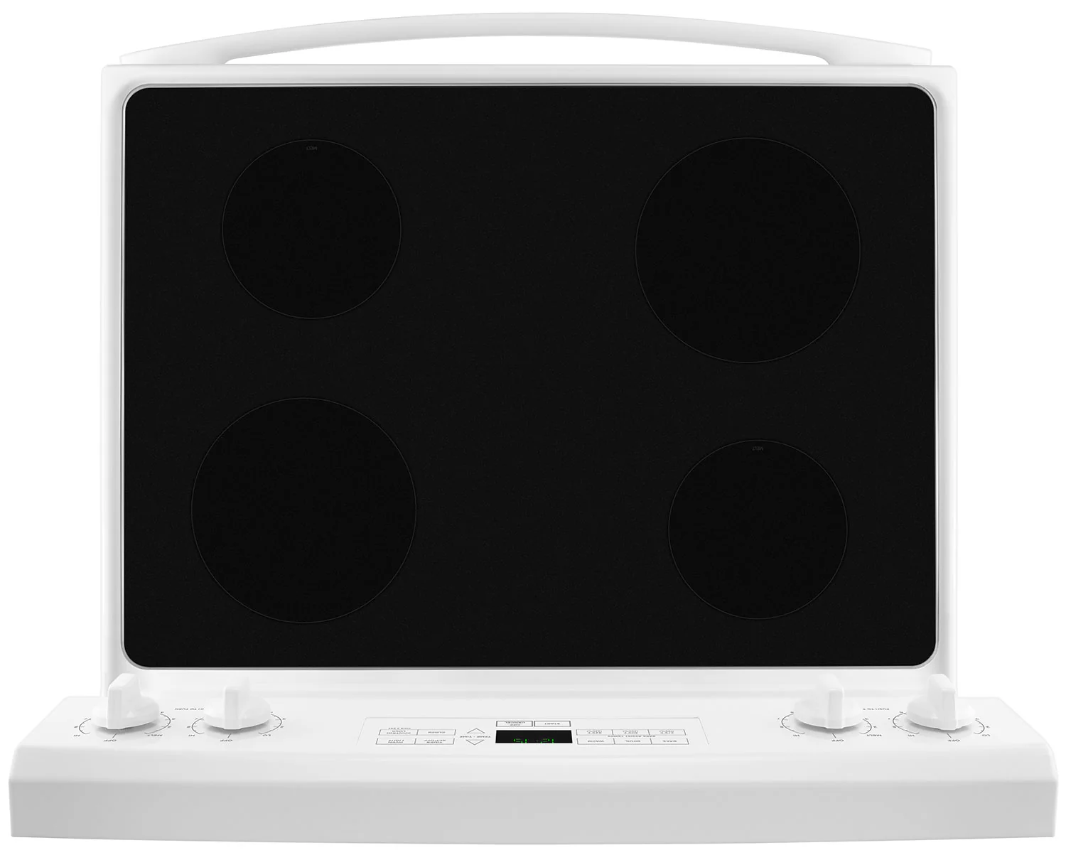 Amana 4.8 Cu. Ft. Freestanding Electric Range - YAER6303MFW - Image 4