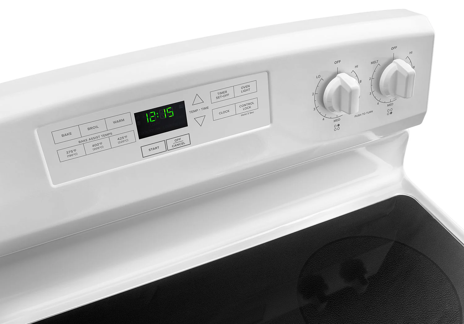 Amana 4.8 Cu. Ft. Freestanding Electric Range - YAER6303MFW - Image 5