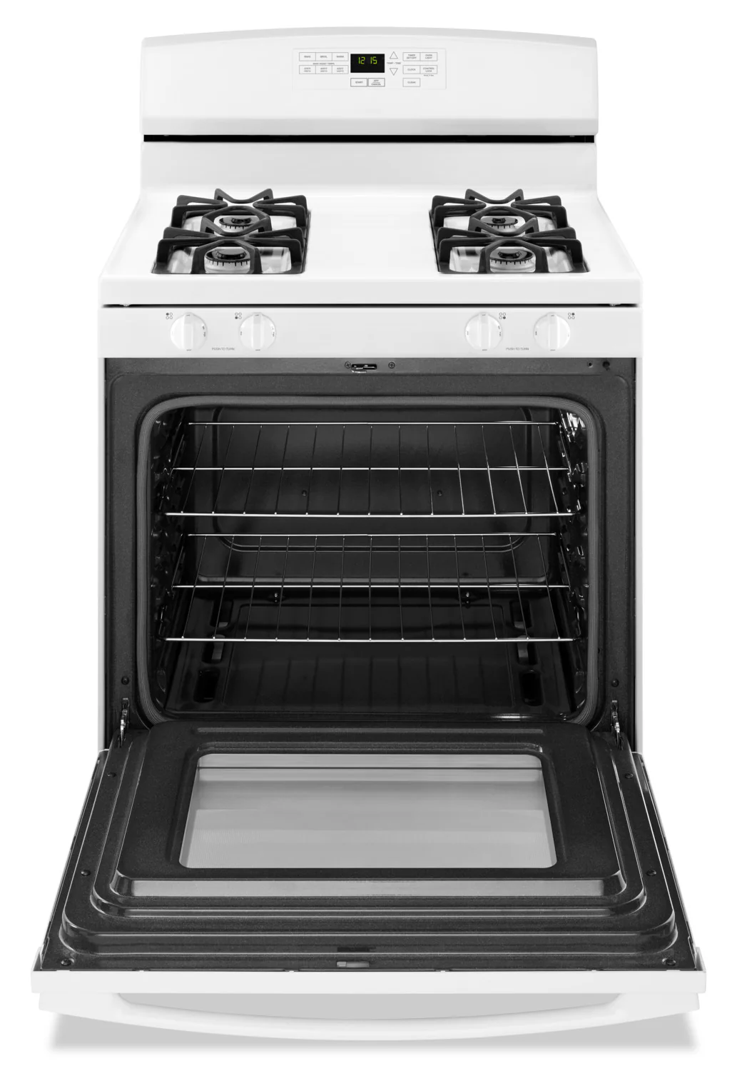 Amana 5.0 Cu. Ft. Freestanding Gas Range with Self-Clean - AGR6603SFW - Image 3