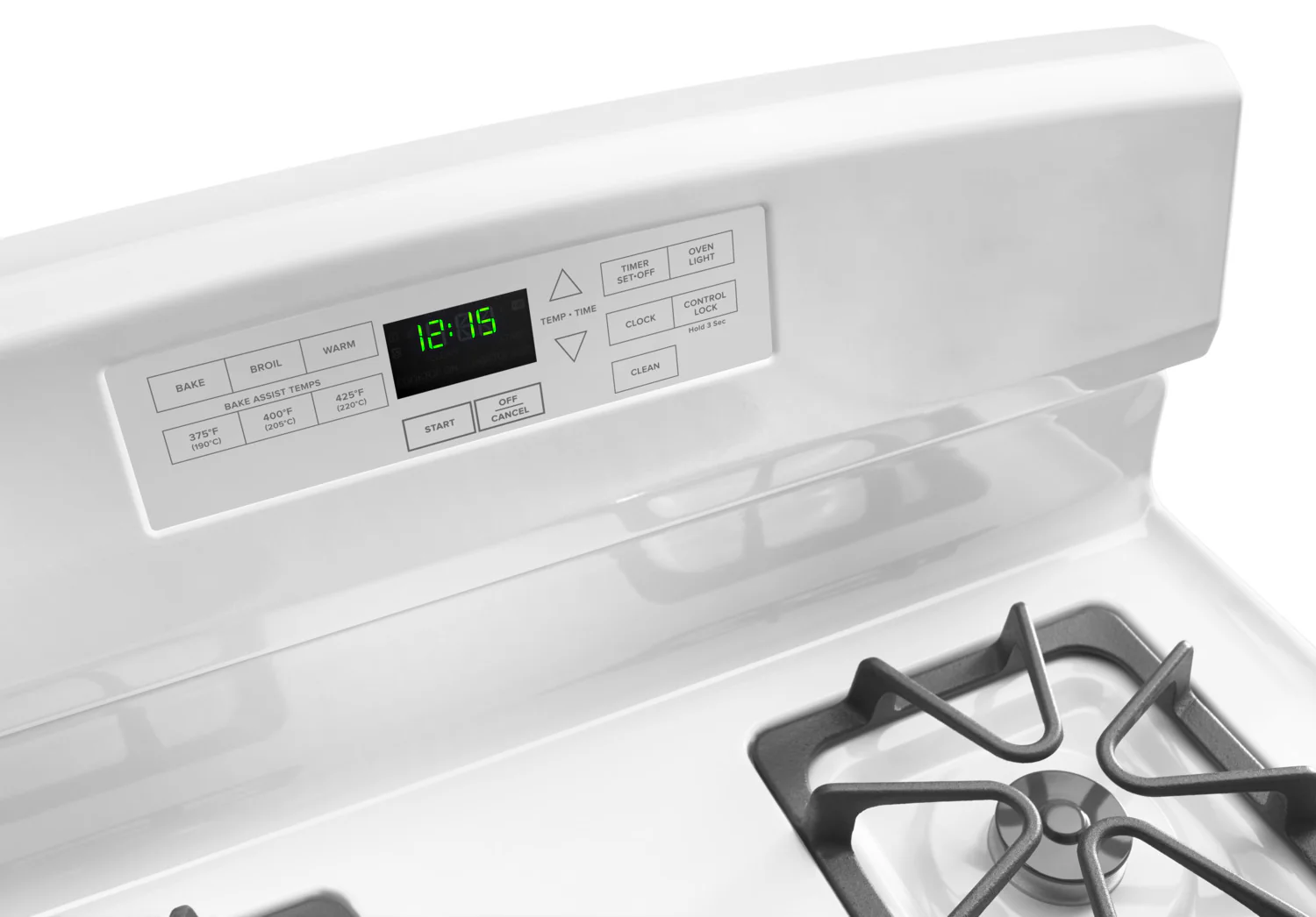 Amana 5.0 Cu. Ft. Freestanding Gas Range with Self-Clean - AGR6603SFW - Image 5