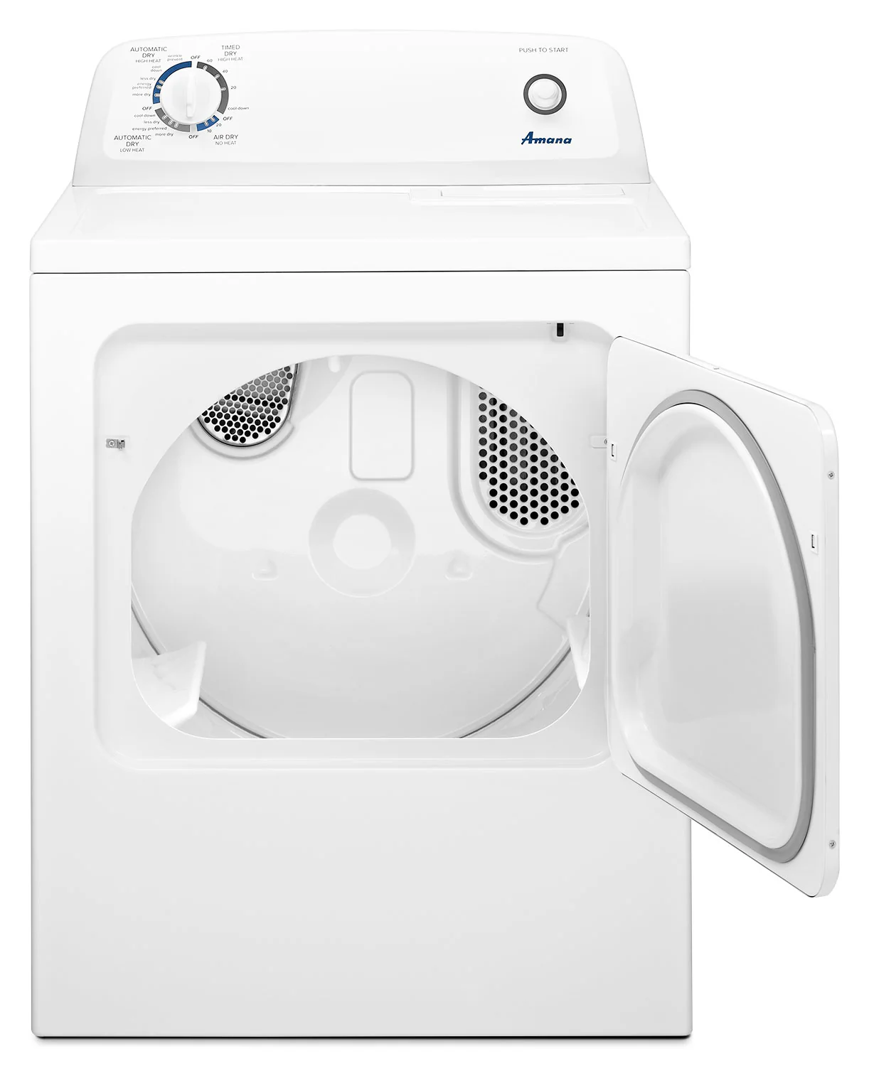 Amana 6.5 Cu. Ft. Gas Dryer with Automatic Dryness Control - NGD4655EW - Image 3