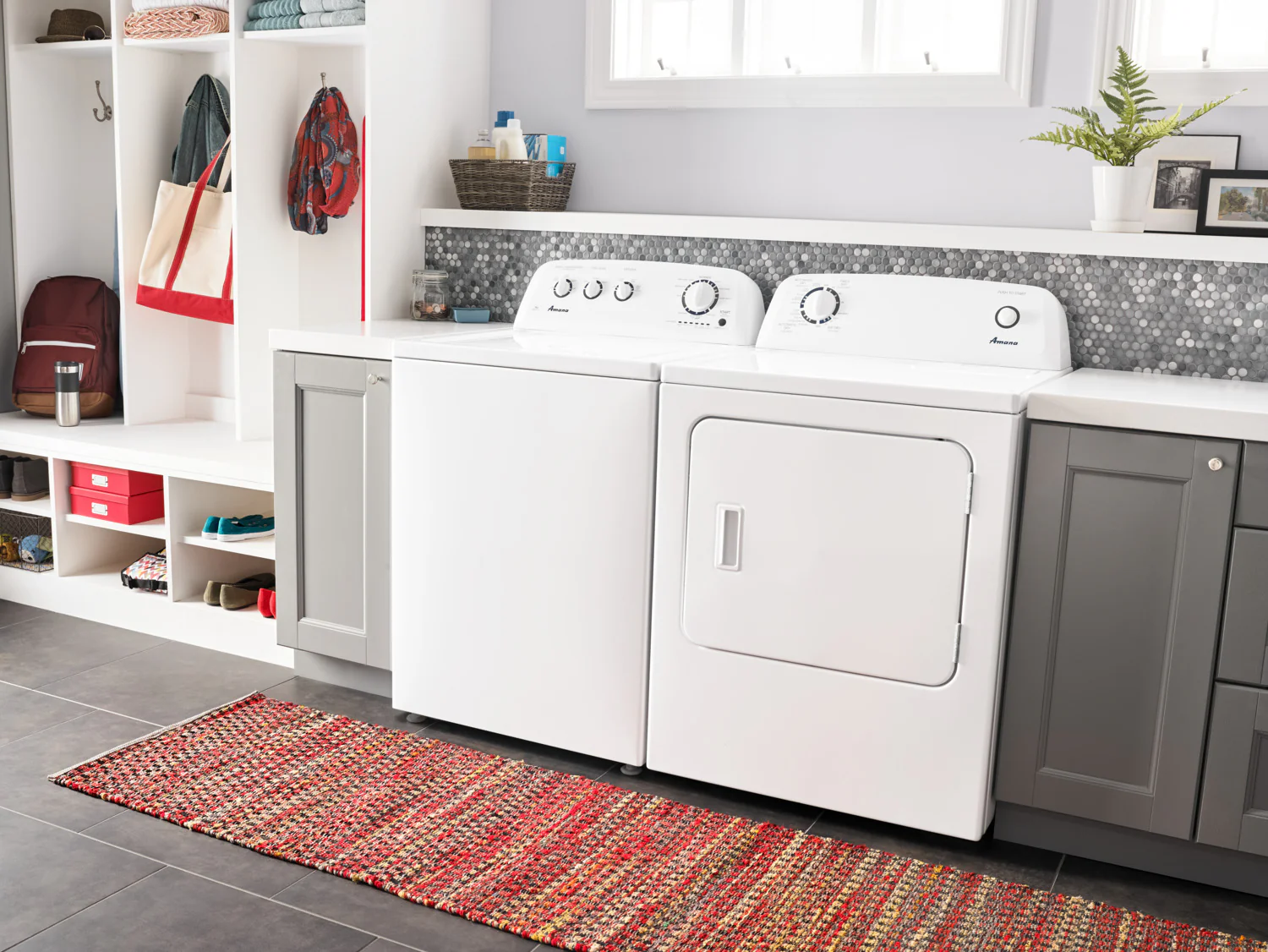 Amana 6.5 Cu. Ft. Gas Dryer with Automatic Dryness Control - NGD4655EW - Image 4