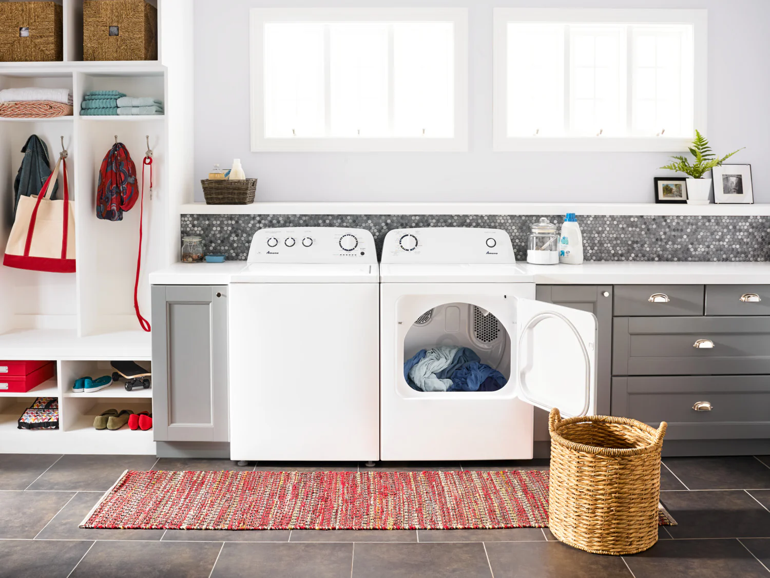 Amana 6.5 Cu. Ft. Gas Dryer with Automatic Dryness Control - NGD4655EW - Image 5