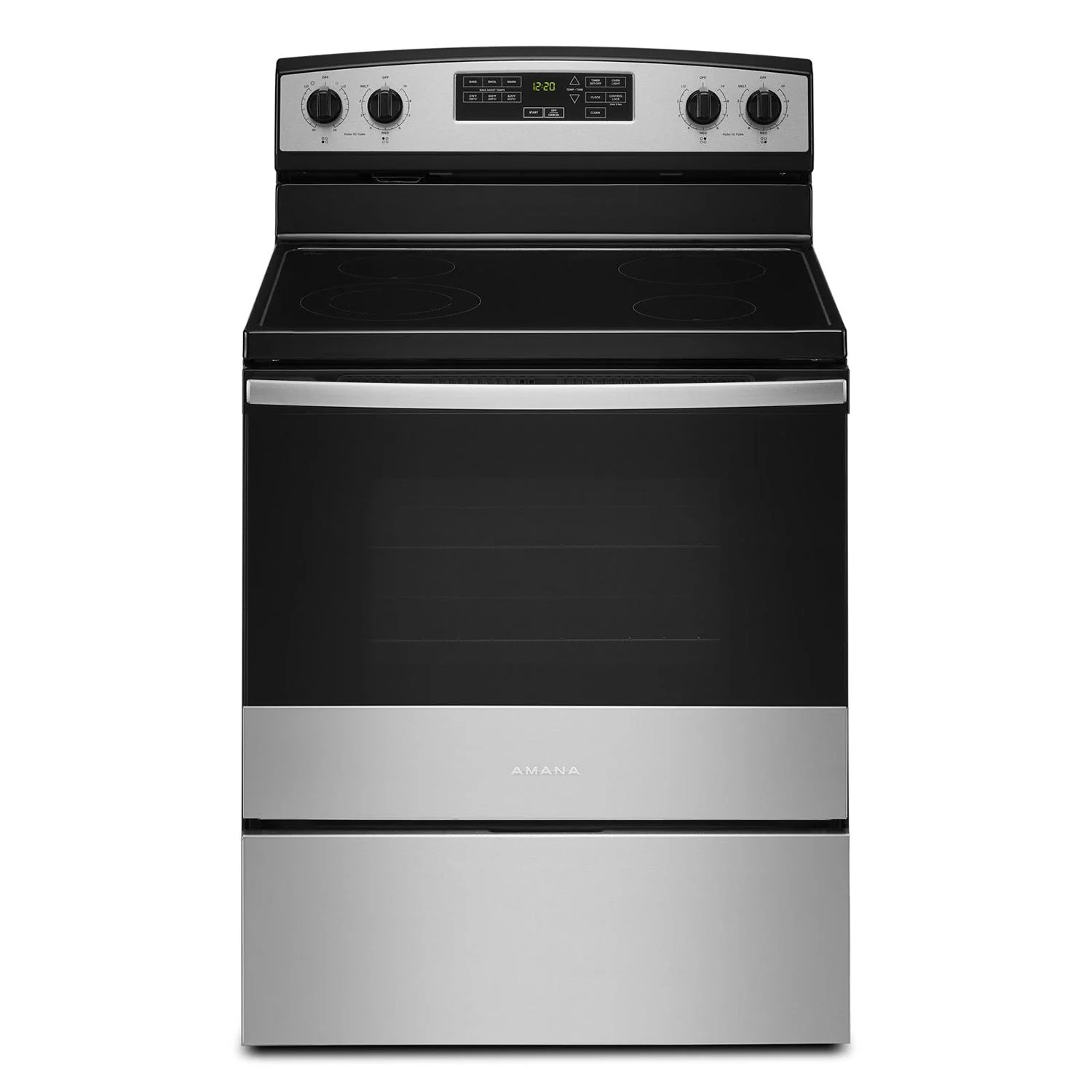 Amana Stainless Steel Range (4.80 Cu Ft) - YAER6603SMS