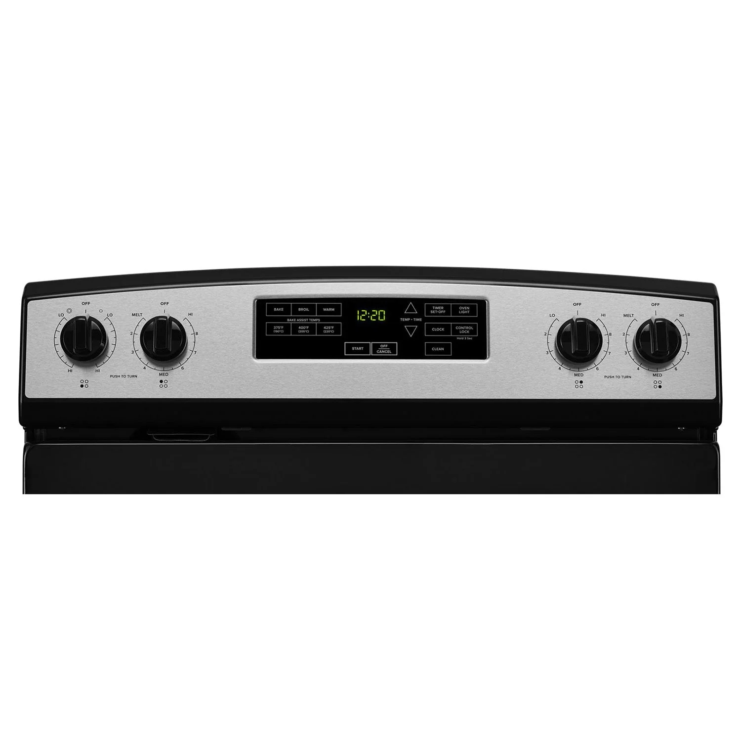 Amana Stainless Steel Range (4.80 Cu Ft) - YAER6603SMS - Image 6