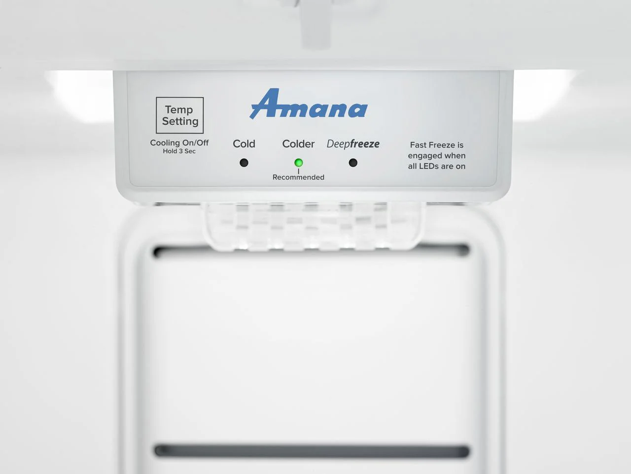 Amana White Upright Freezer (16.0 Cu. Ft.) - AZF33X16DW - Image 4