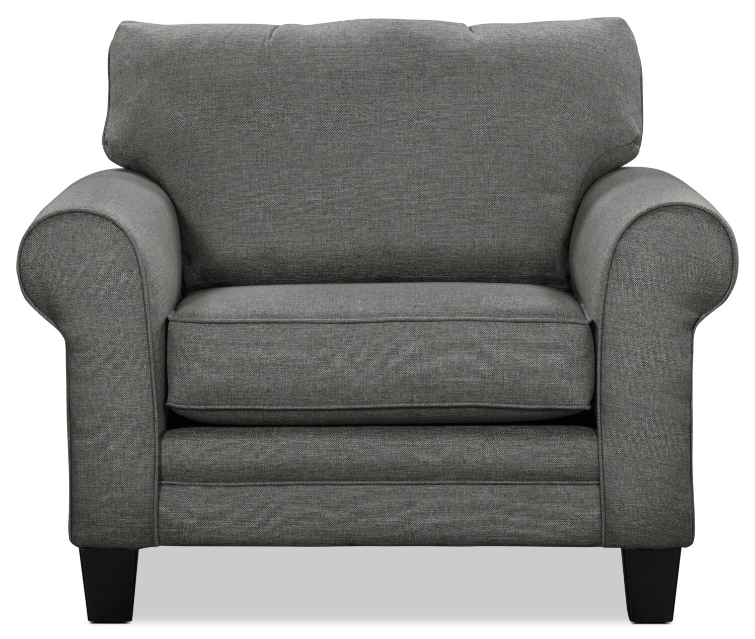 Amara Fabric Chair - Steel - Image 2