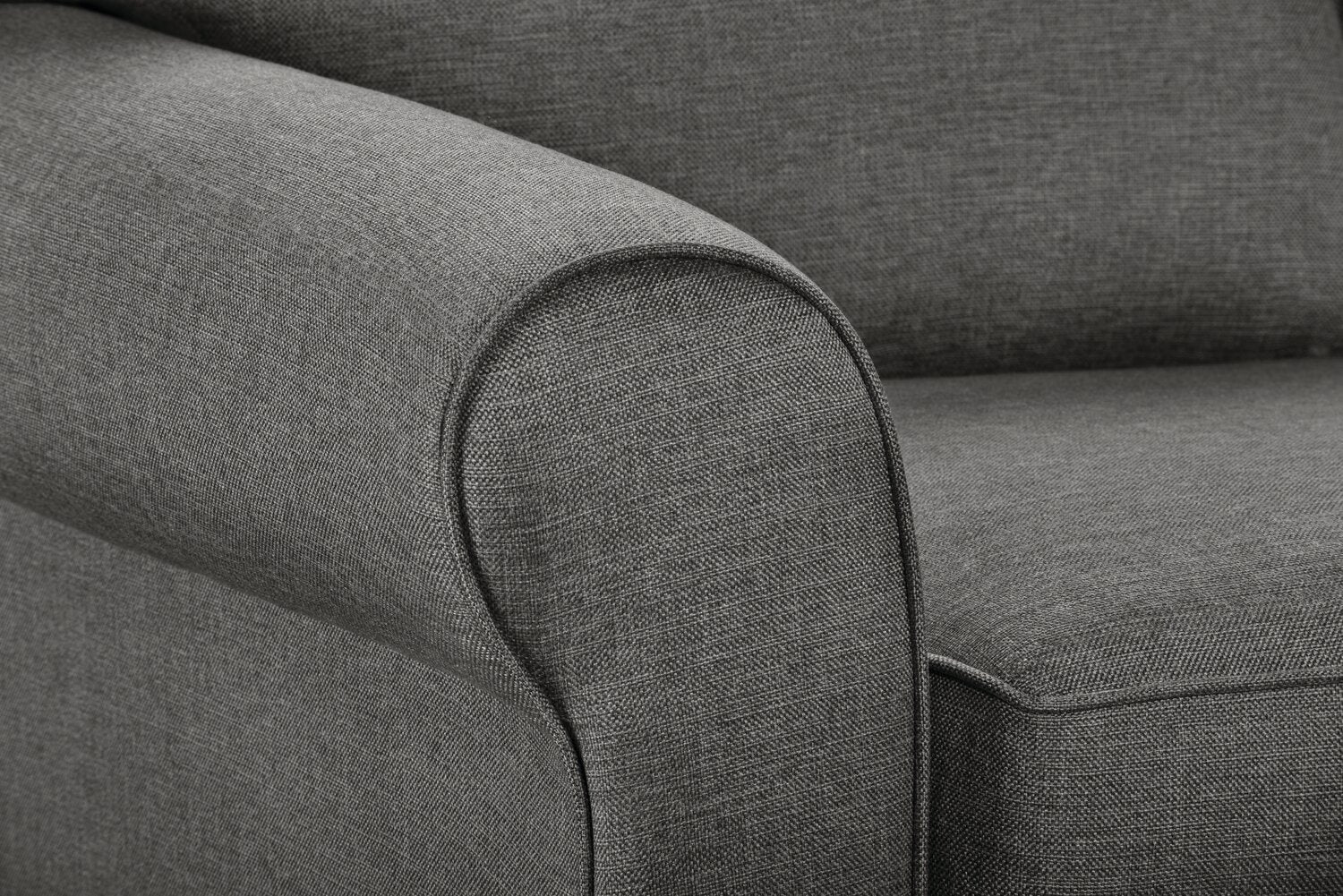Amara Fabric Chair - Steel - Image 3