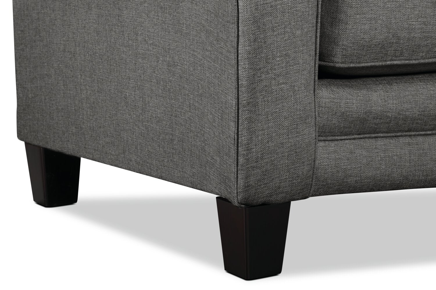 Amara Fabric Chair - Steel - Image 4