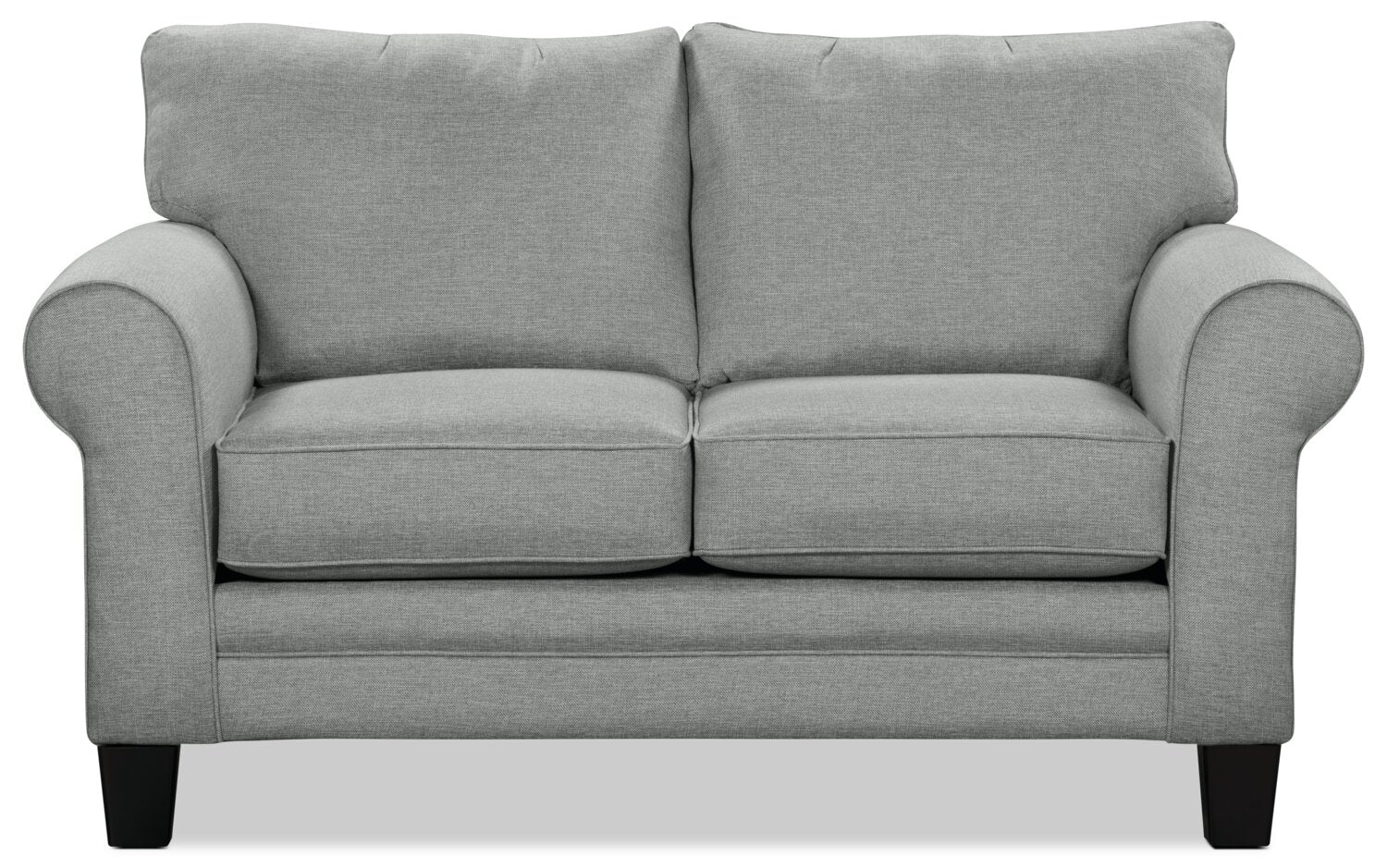 Amara Fabric Loveseat - Mist - Image 2