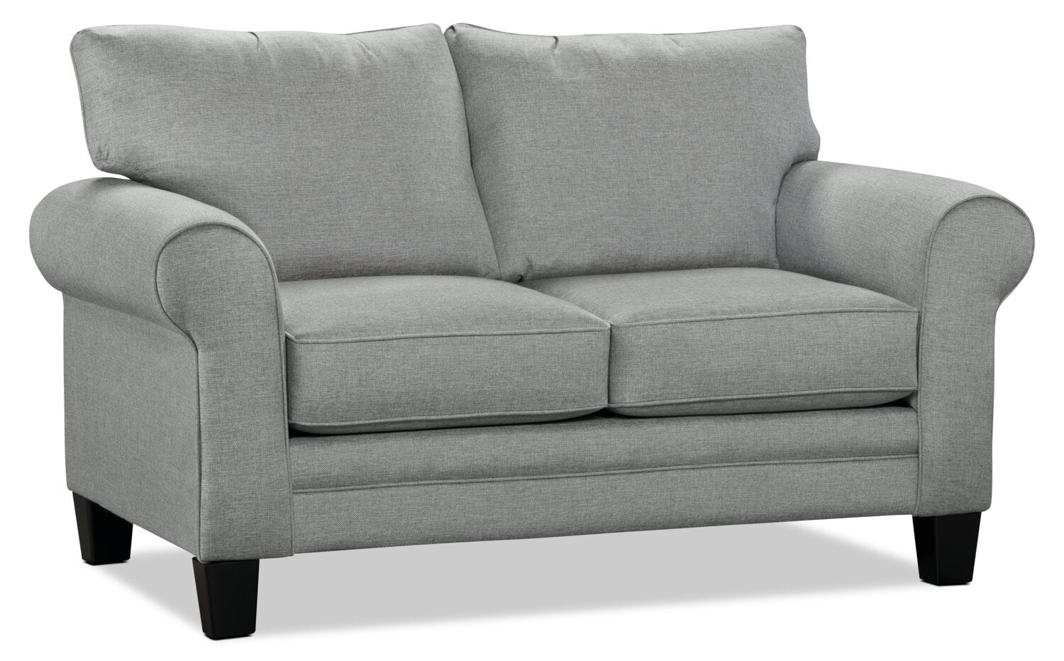 Amara Fabric Loveseat - Mist - Image 4