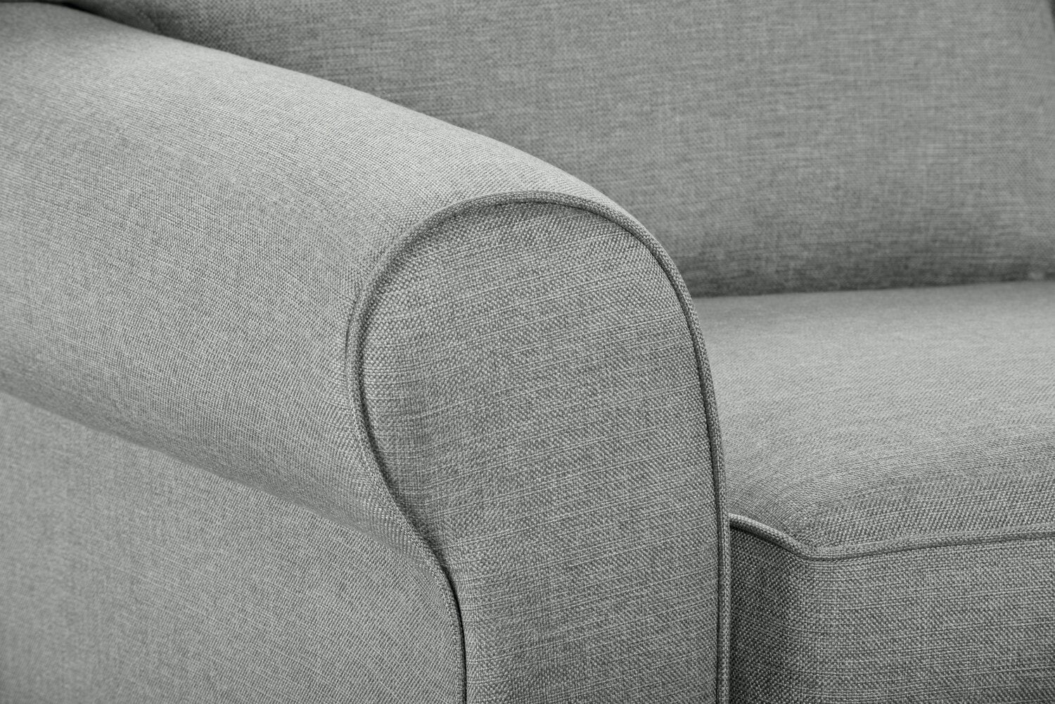 Amara Fabric Loveseat - Mist - Image 8