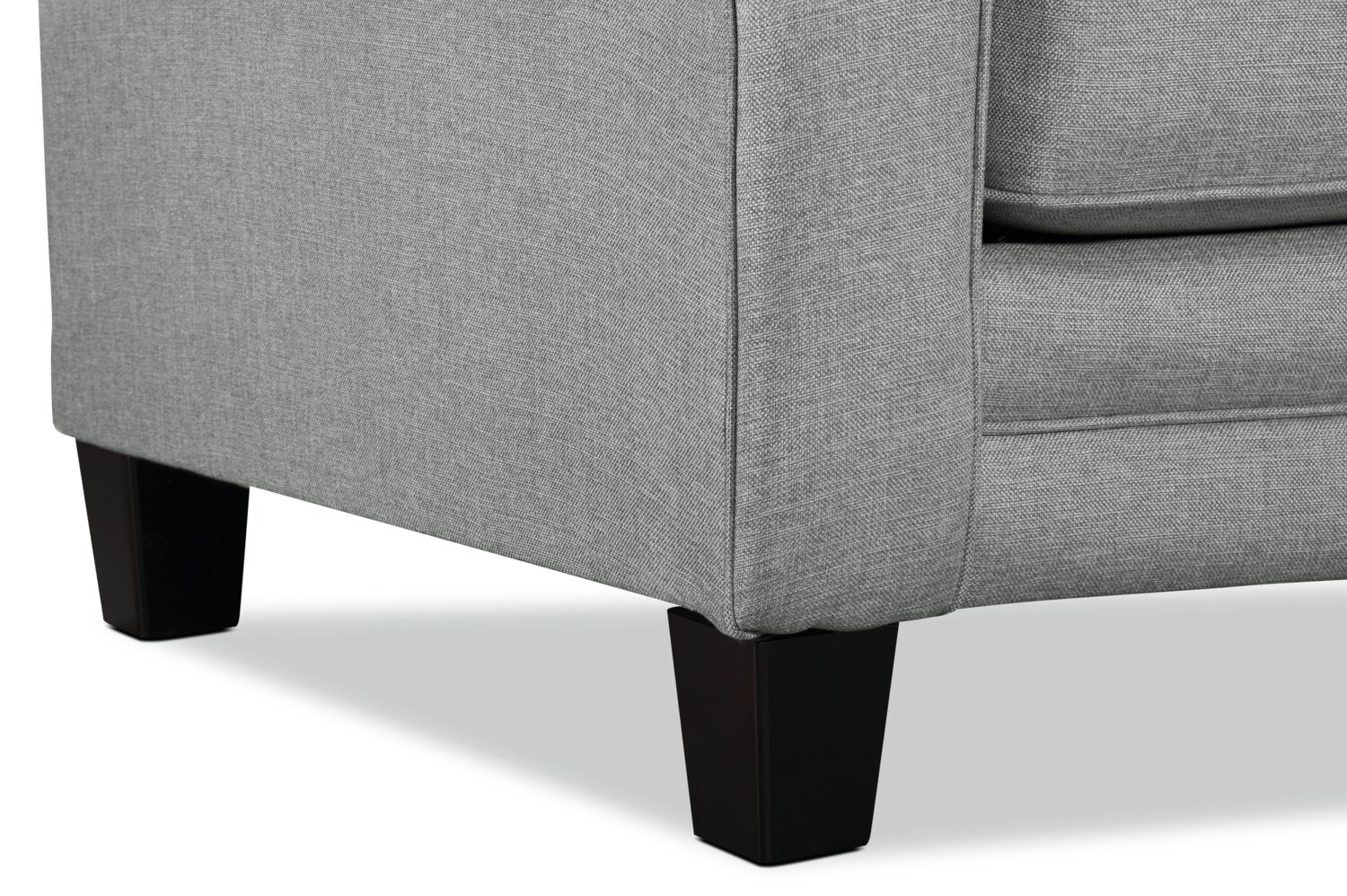 Amara Fabric Loveseat - Mist - Image 9