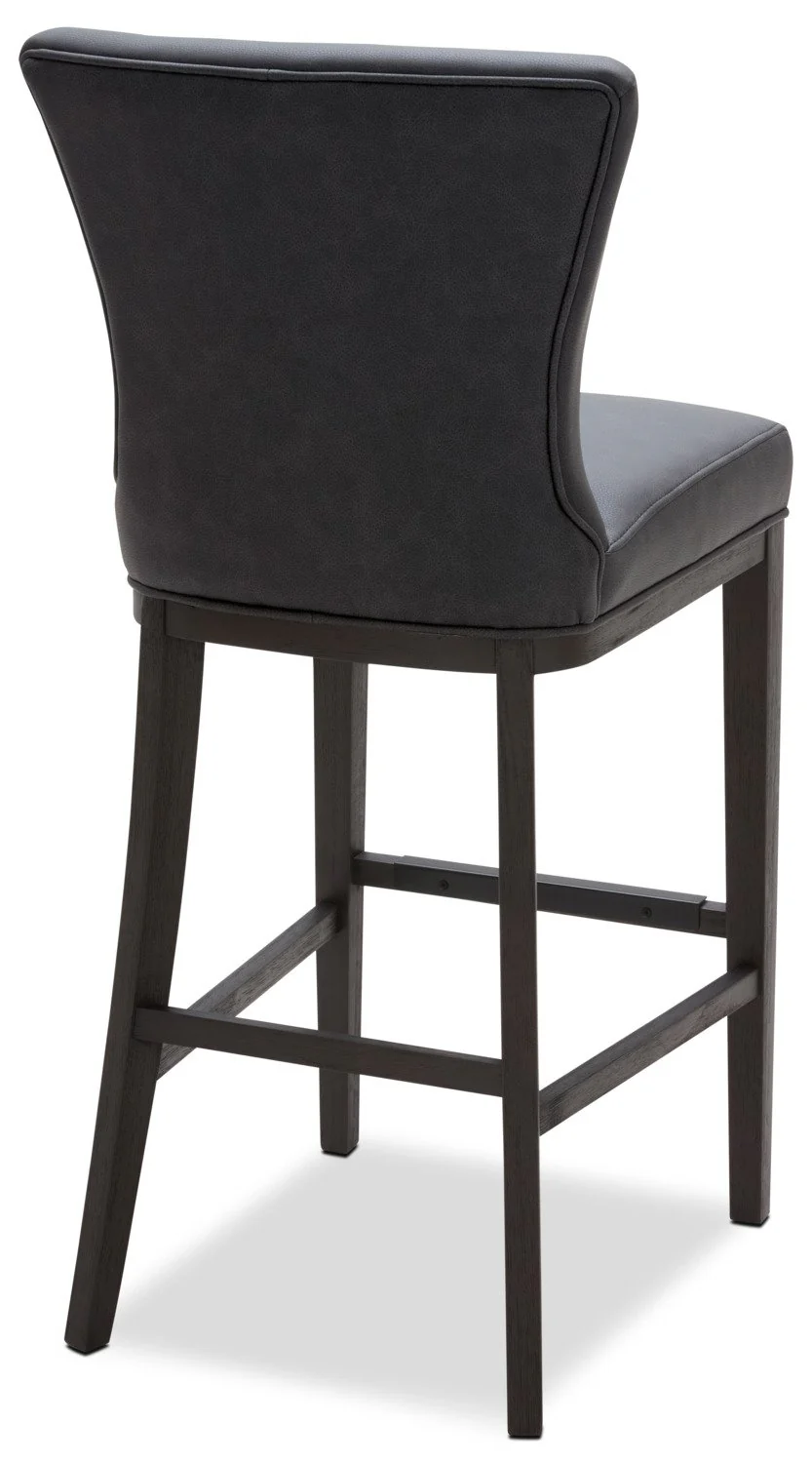 Anahi Bar Stool - Grey - Image 3