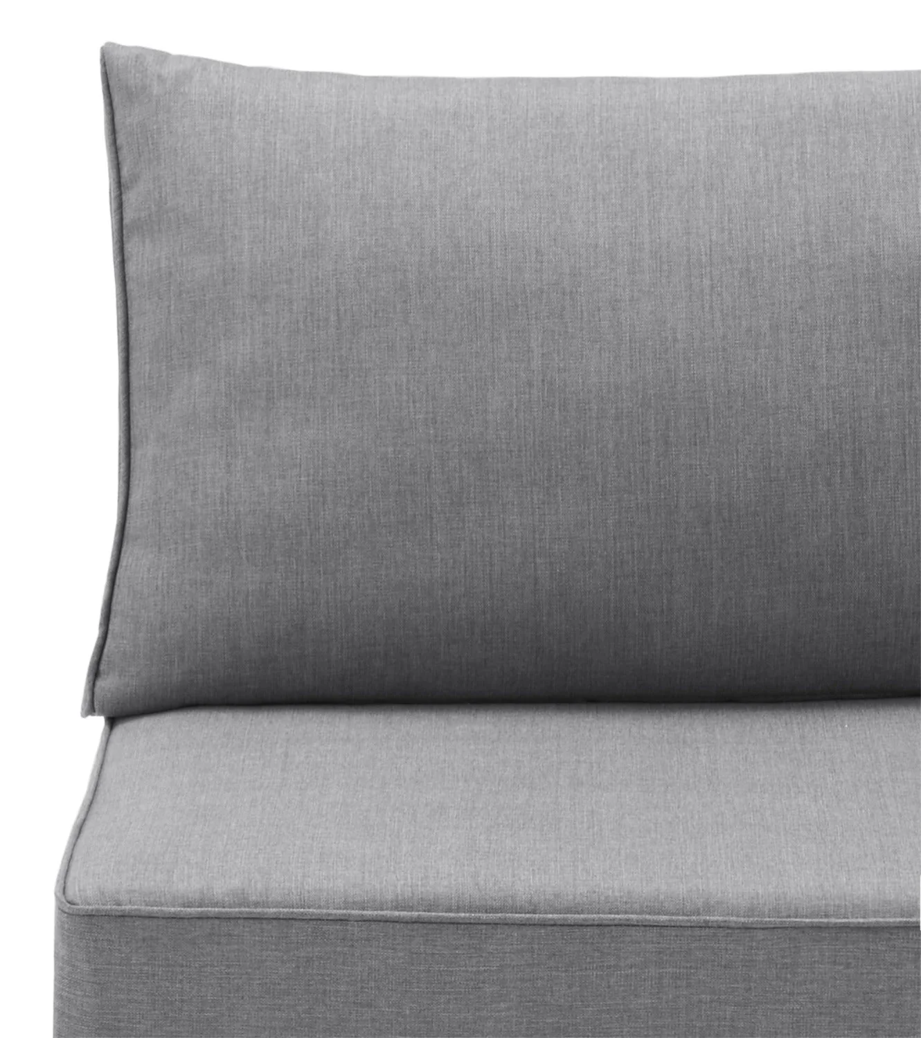 Anegada Armless Patio Chair with Storage - Image 3
