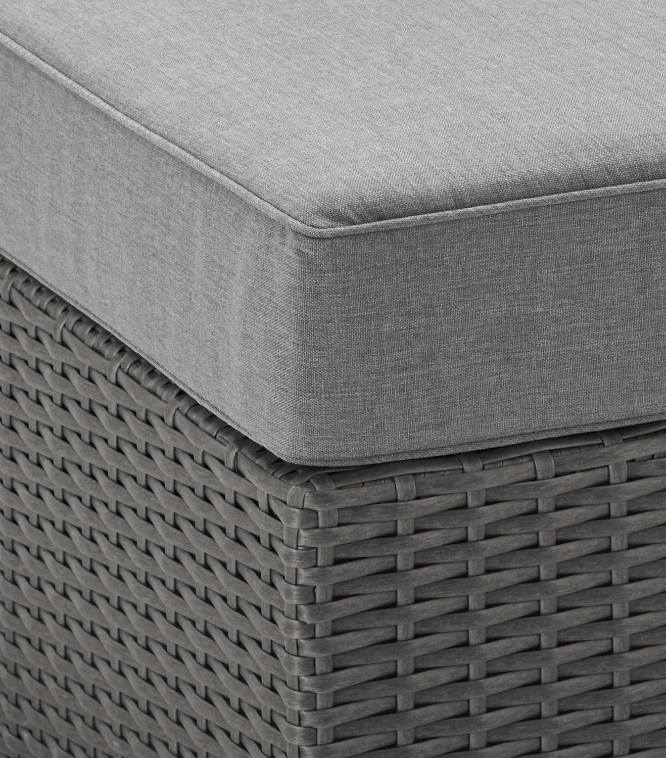 Anegada Large Patio Ottoman - Image 4