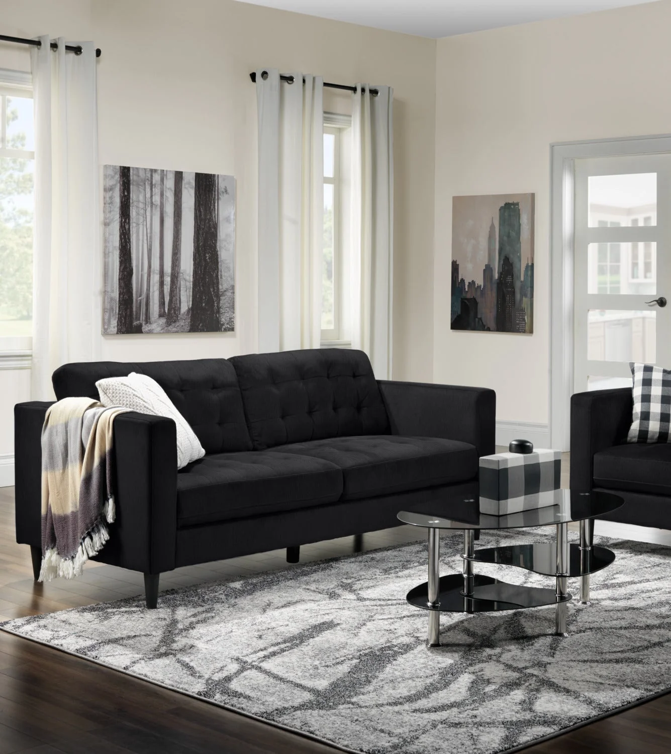 Arabella Coffee Table - Black - Image 2