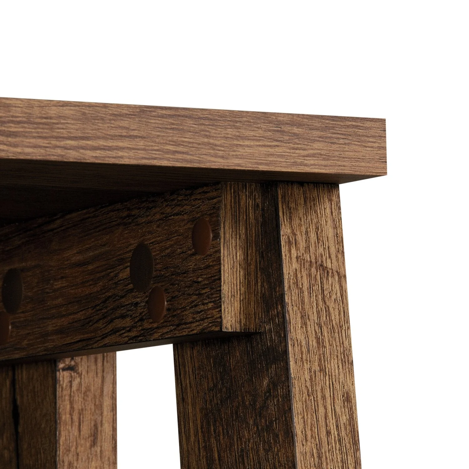 Arboga Ladder Style Bookcase - Vintage Oak - Image 2
