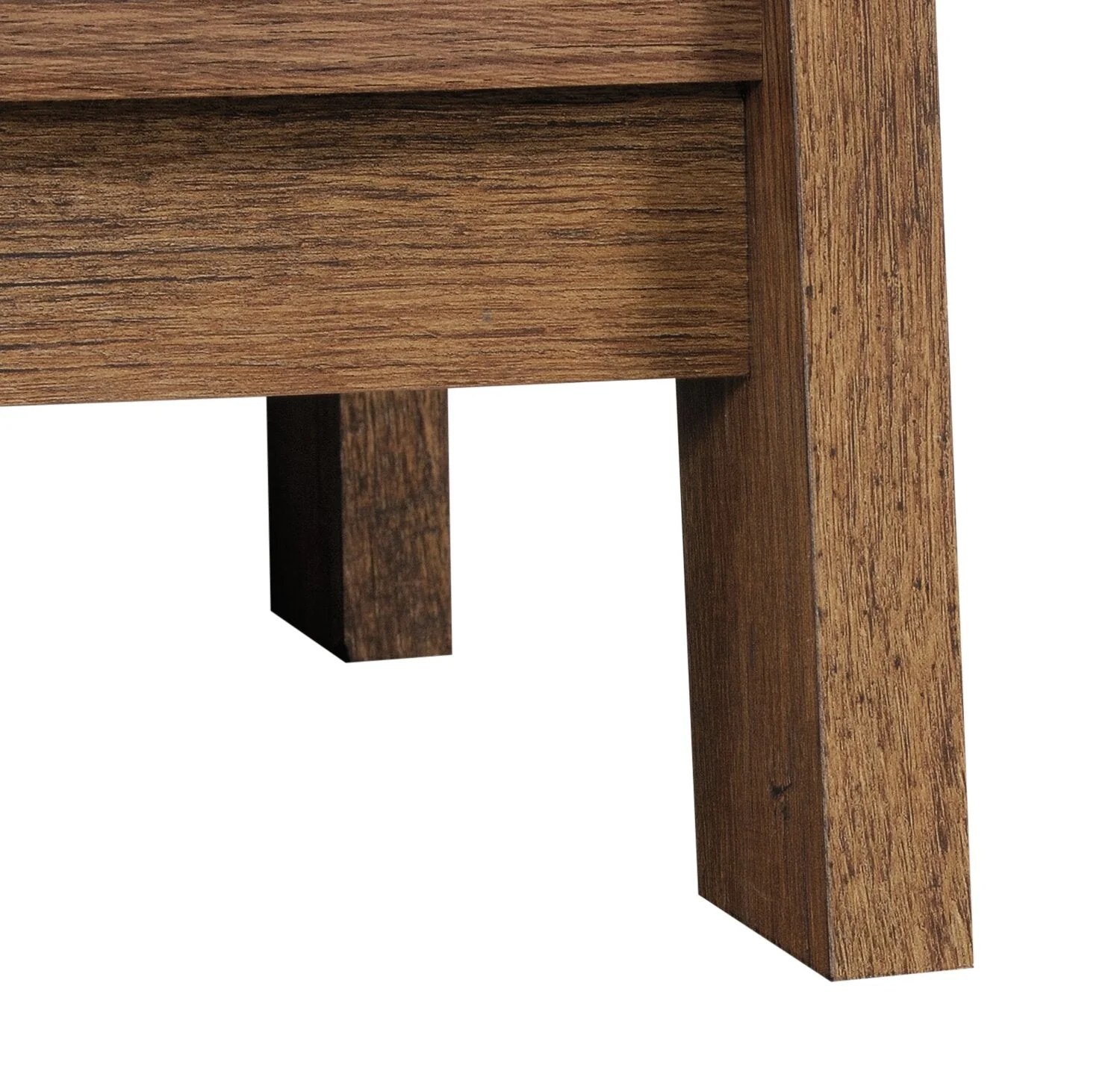 Arboga Ladder Style Bookcase - Vintage Oak - Image 3