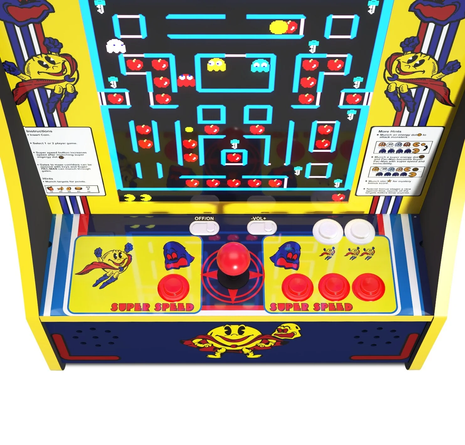 Arcade1Up SUPER PAC-MAN™ Partycade Plus - Image 7