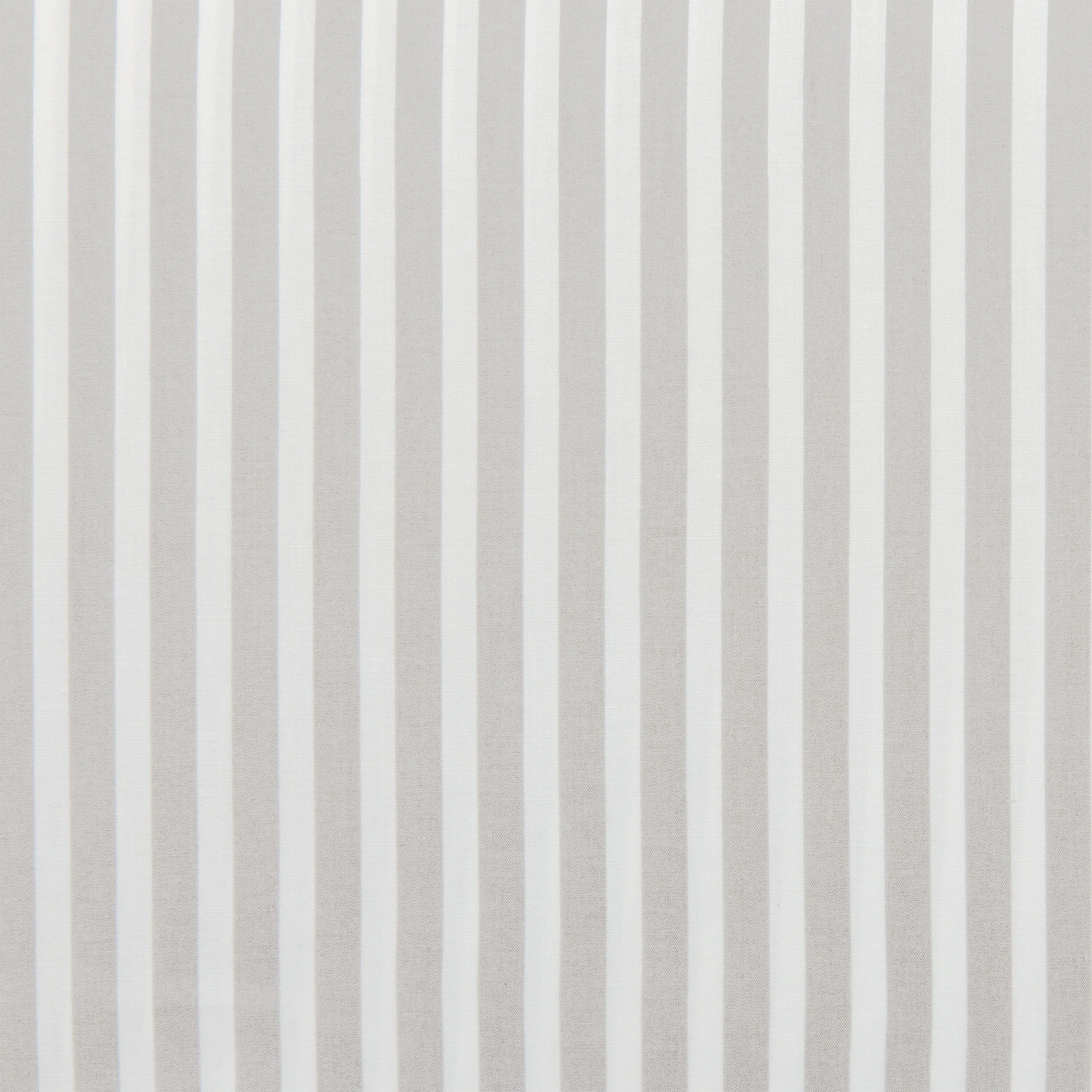 Archie 4-Piece Queen Cotton Sheet Set - Light Grey - Image 8