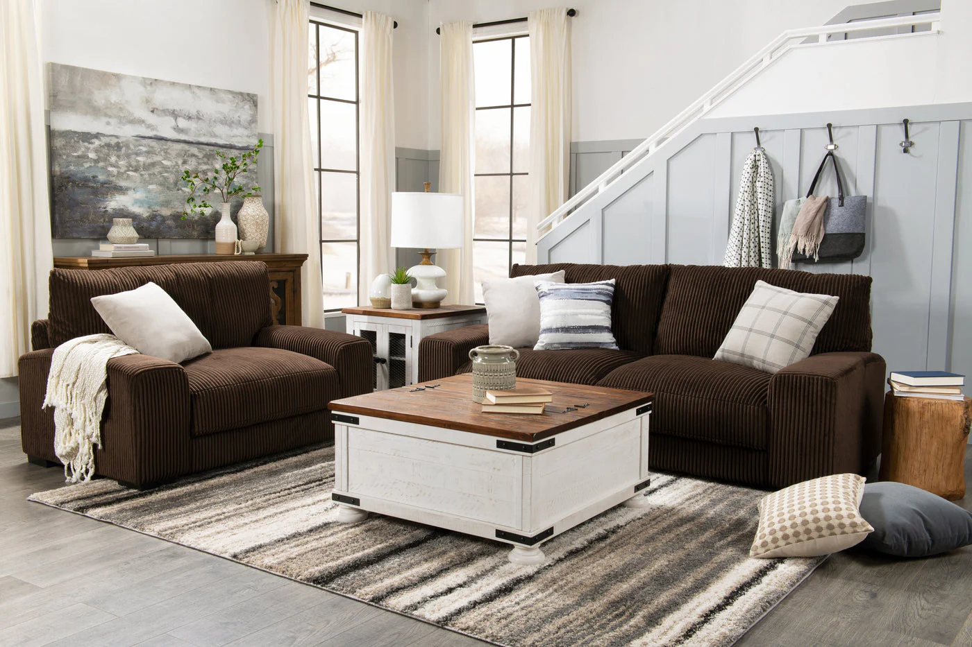 Archie Coffee Table with Storage - Image 10
