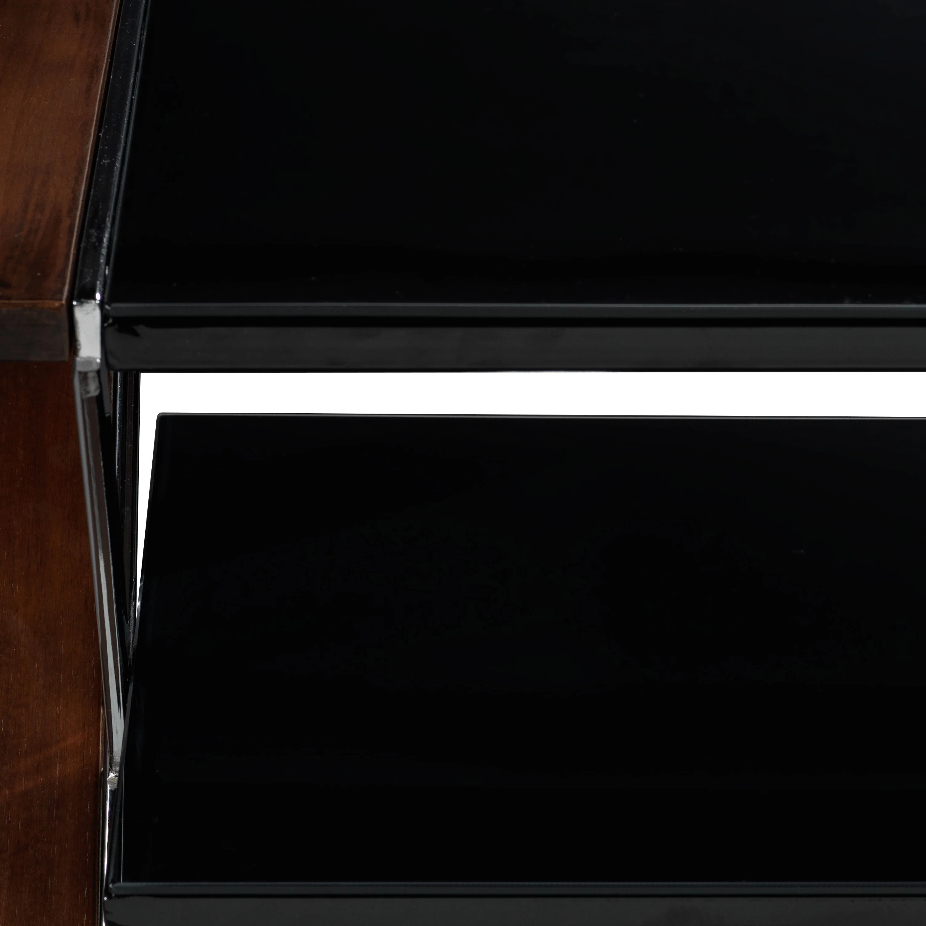Ardglen TV Stand - Espresso/Black - Image 4
