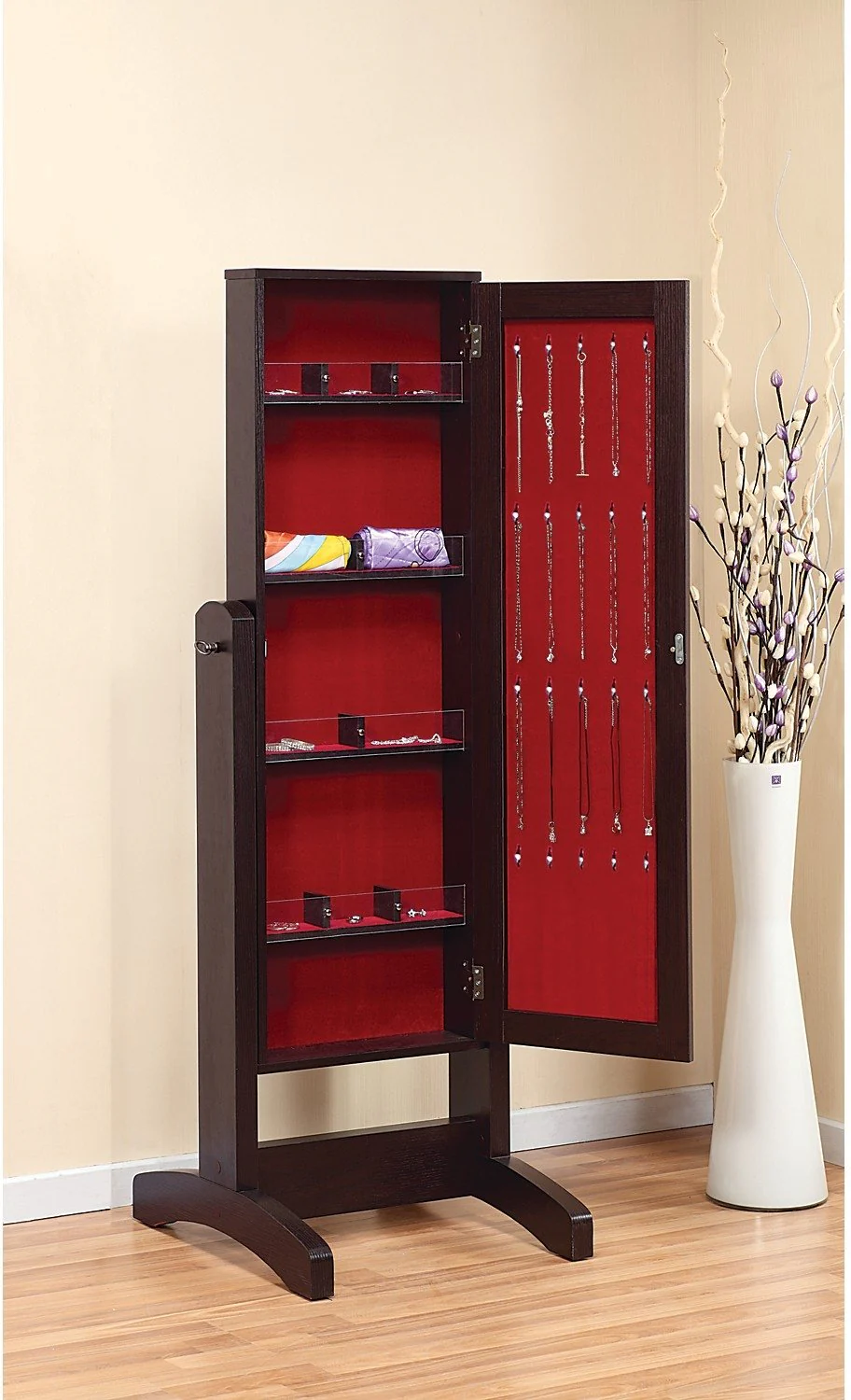 Aron Jewelry Armoire - Image 3