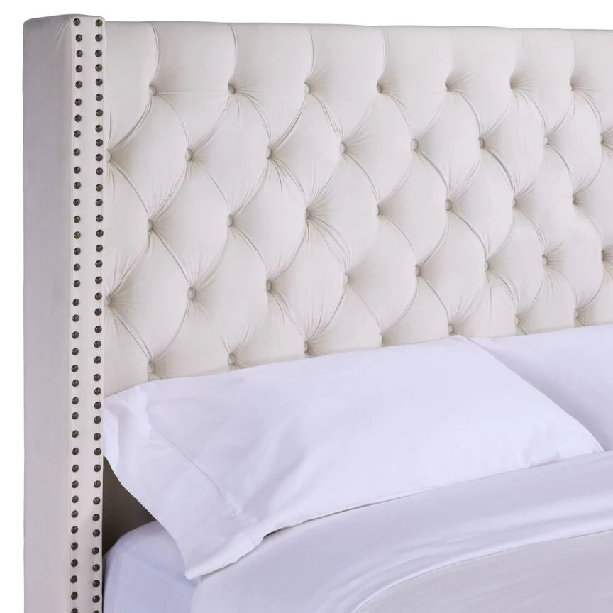 Arundel Full Bed - Cream - Image 4