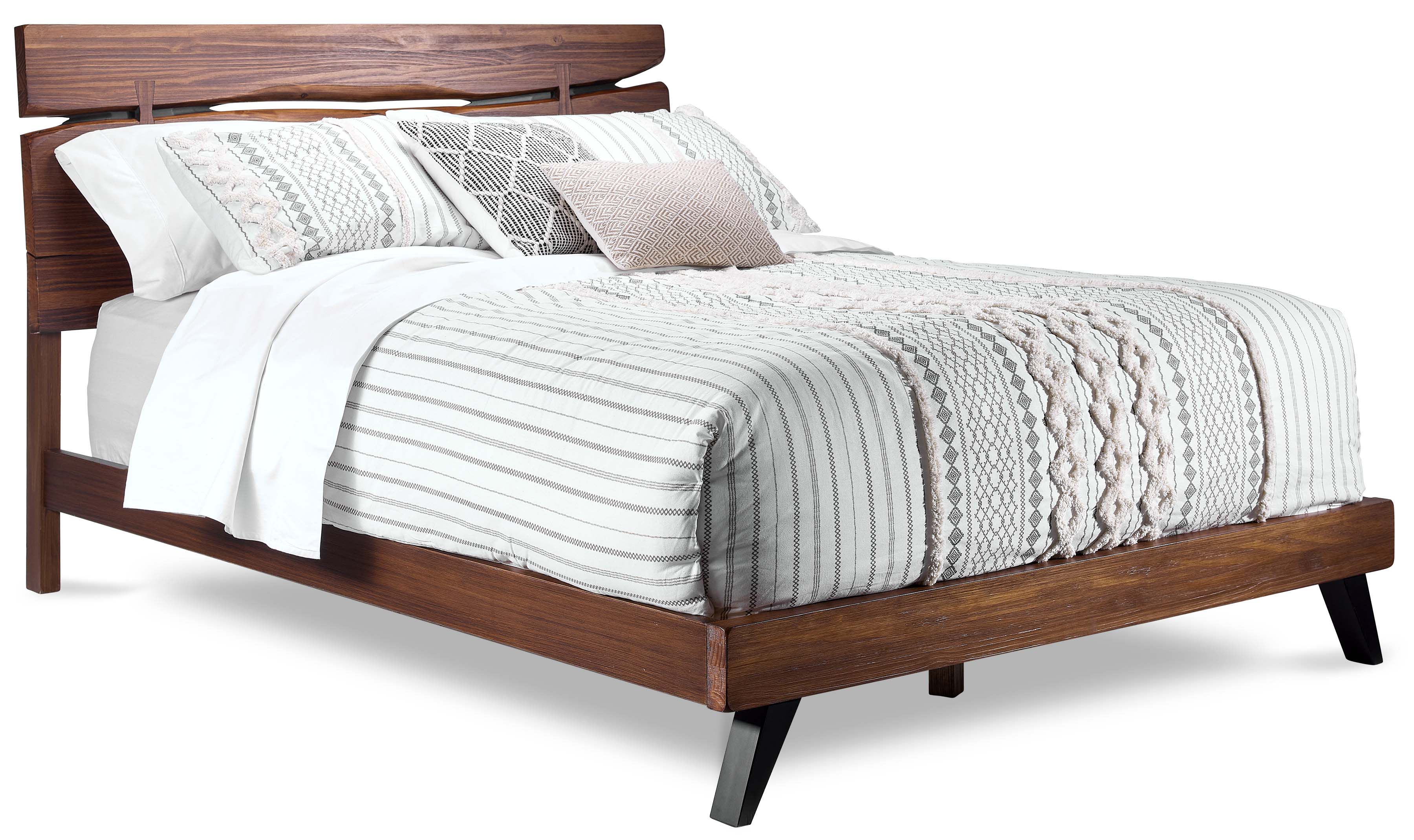 Astrid 6-Piece Twin Bedroom Set - Rustic Brown - Image 2