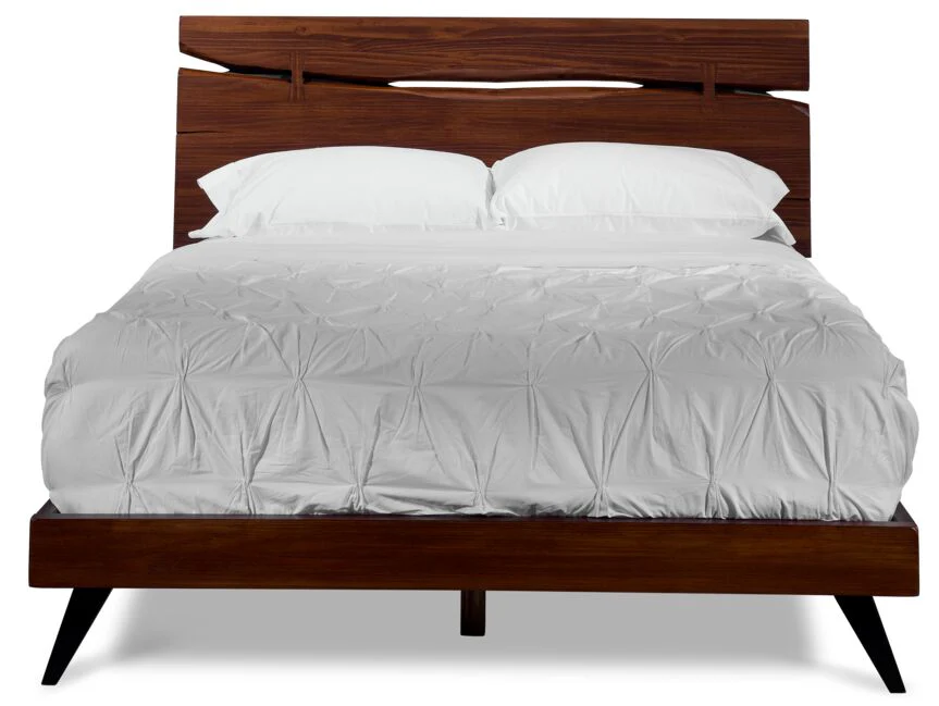 Astrid Full Bed - Rustic Brown - Image 2