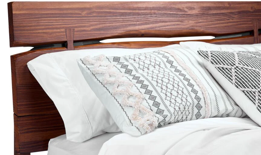 Astrid Queen Bed - Rustic Brown - Image 3