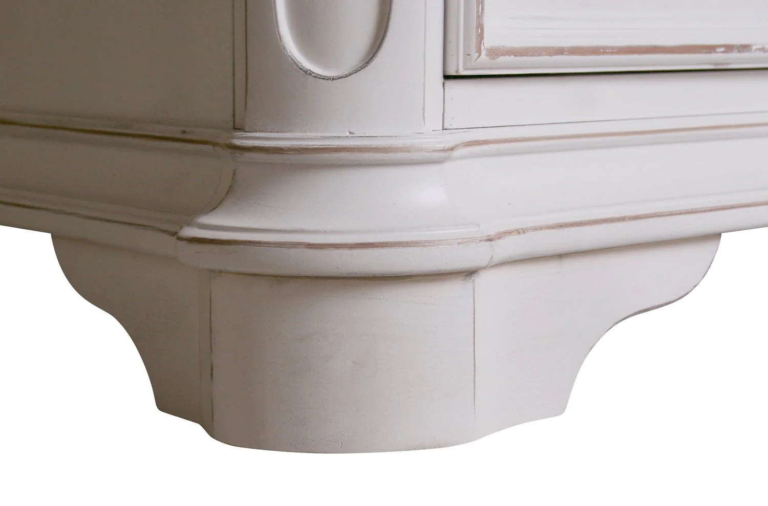 Aurelia 5-Piece Queen Bedroom Set - Antique White - Image 5