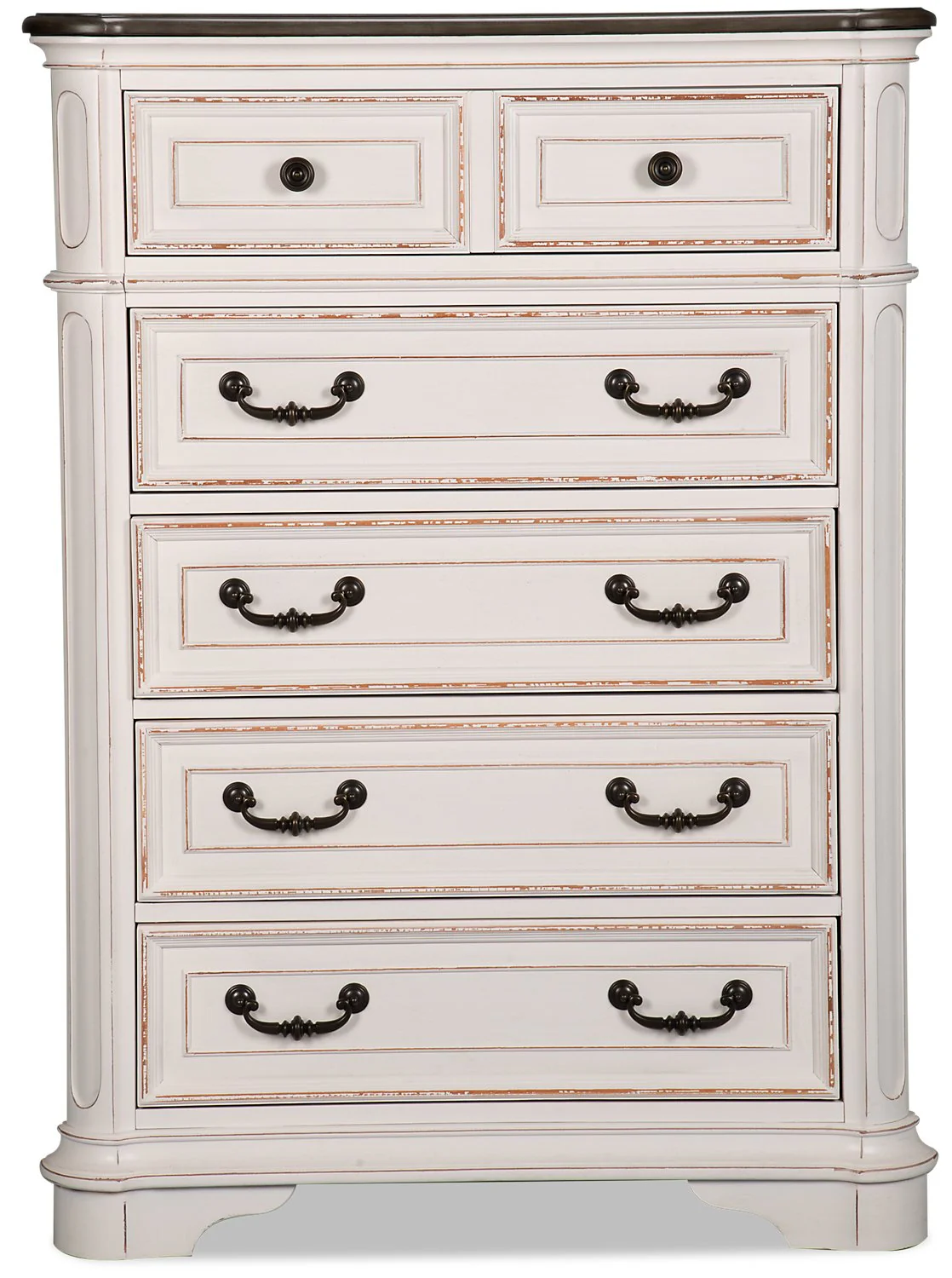 Aurelia Chest with Lift-Top - Antique White - Image 2