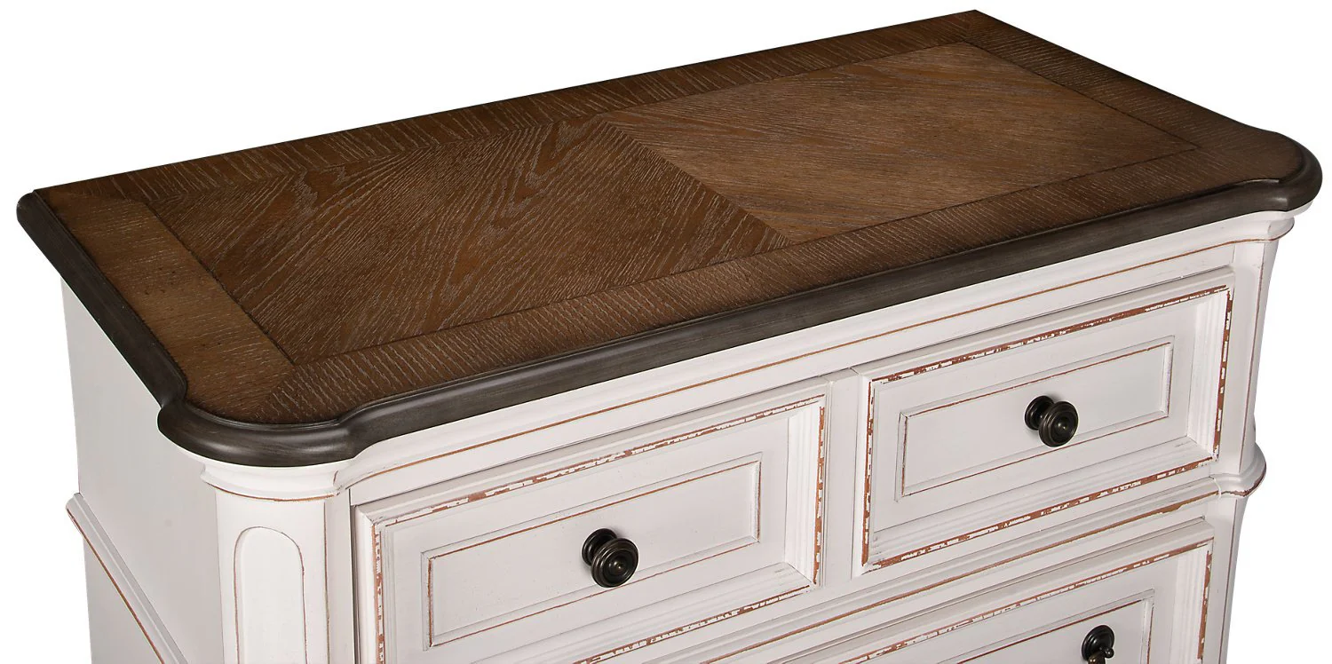 Aurelia Chest with Lift-Top - Antique White - Image 7