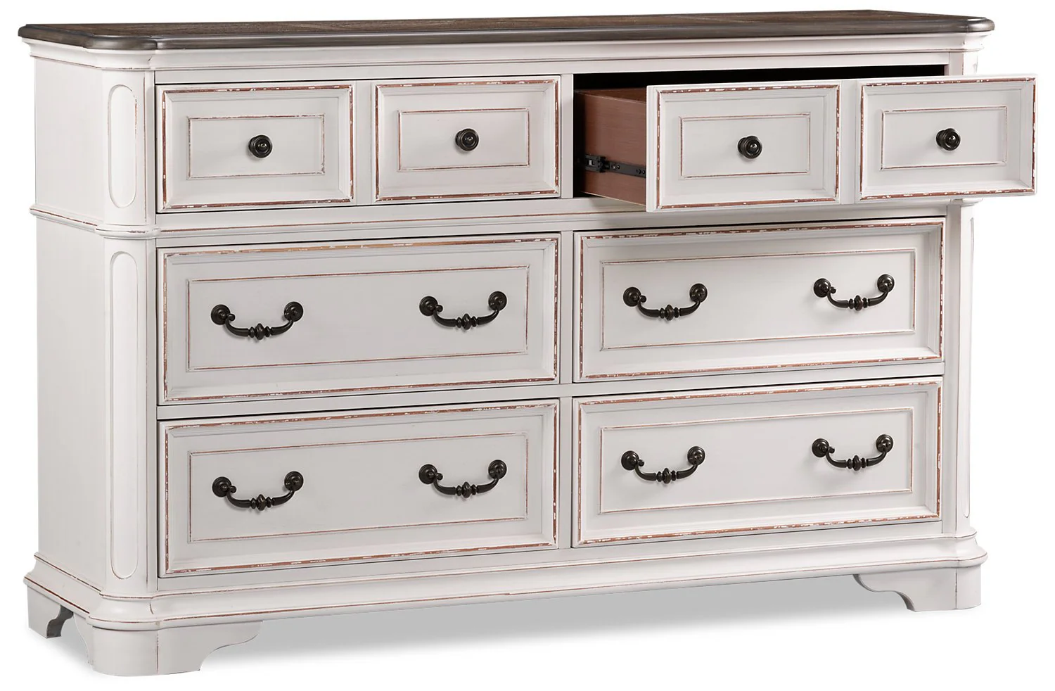 Aurelia Dresser - Antique White - Image 3