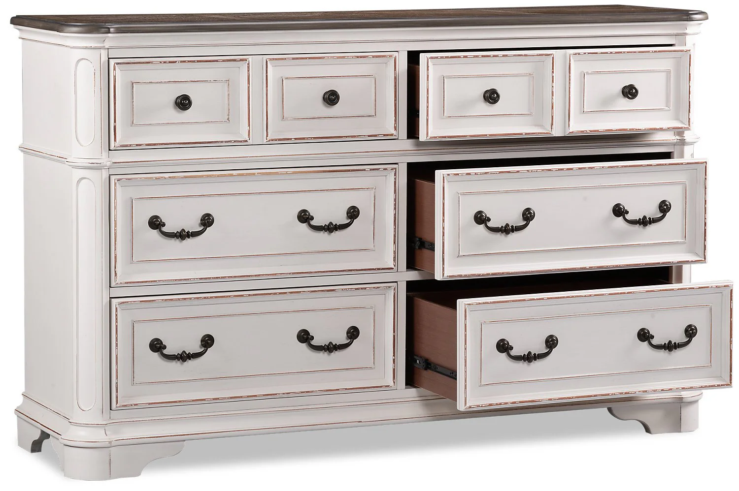 Aurelia Dresser - Antique White - Image 4